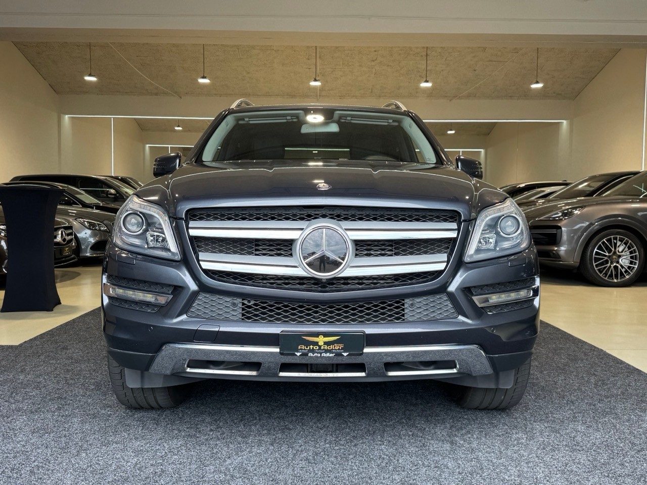MERCEDES-BENZ GLS 350 BlueTEC 4Matic 7G-TRONIC