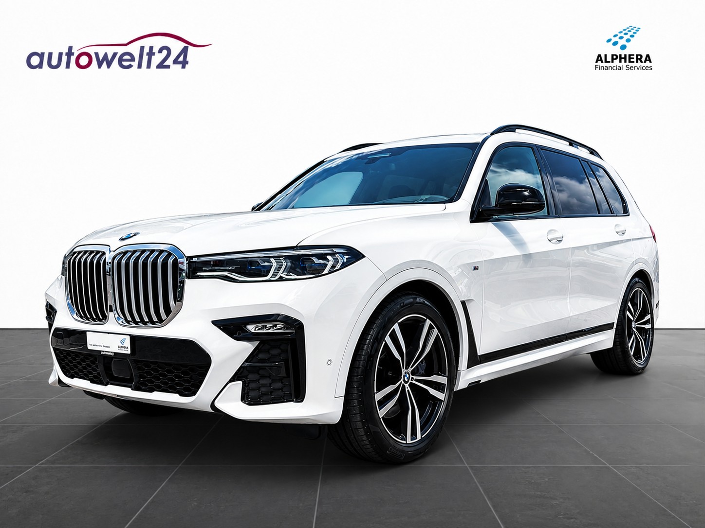 BMW X7 xDrive 48V 40d Steptronic M-PAKET!!! INDIVIDUAL!!! 7-PLÄTZER!!!