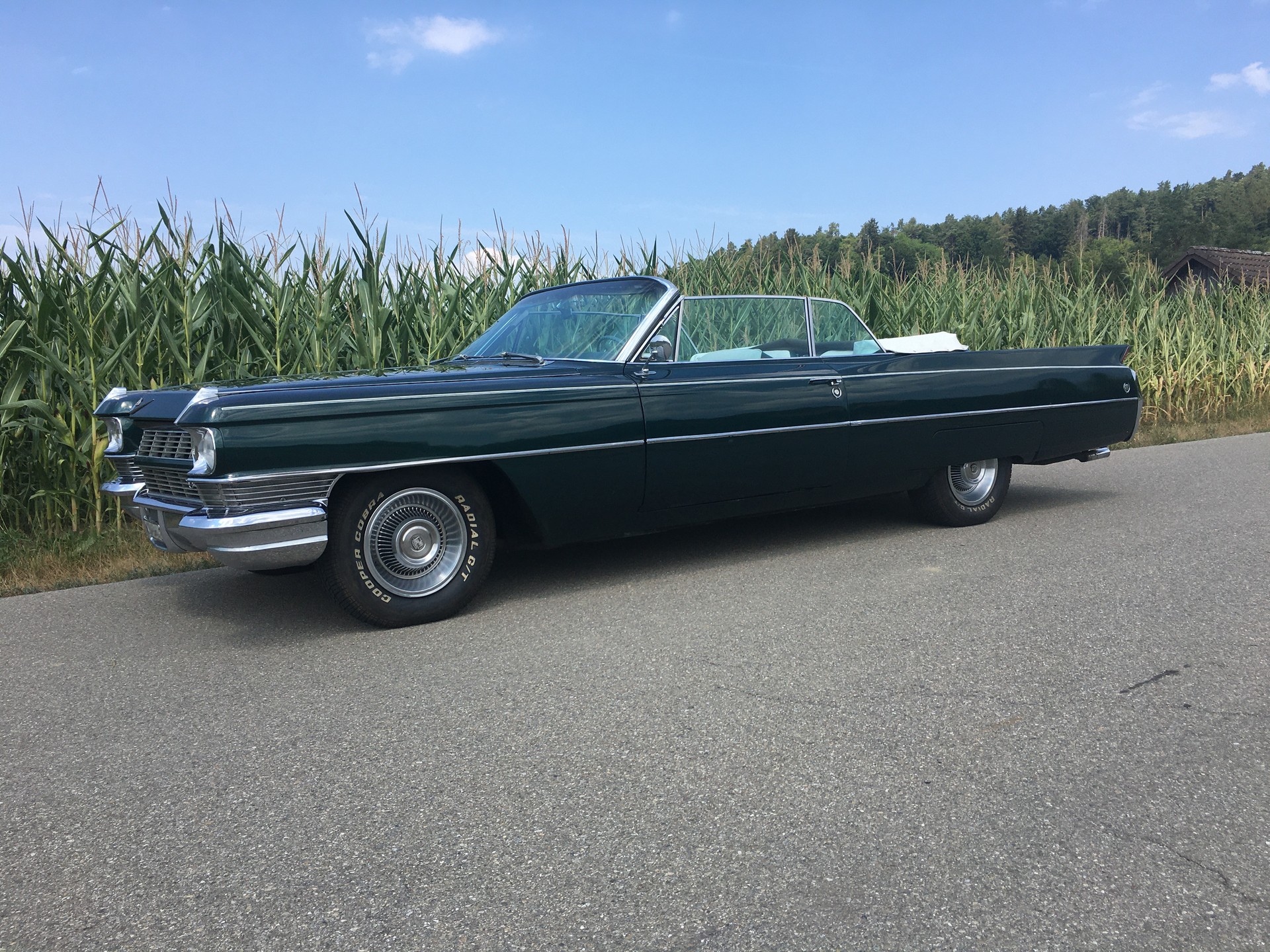 CADILLAC Convertible, 7.0L