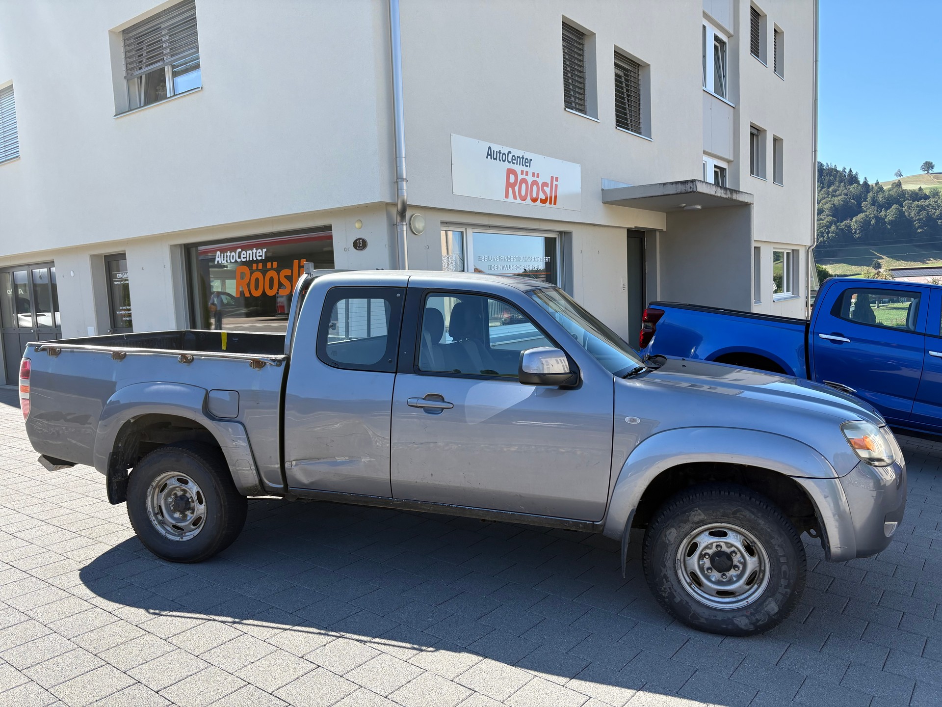 MAZDA BT-50 2.5 CD Tornado 4x4-image-1