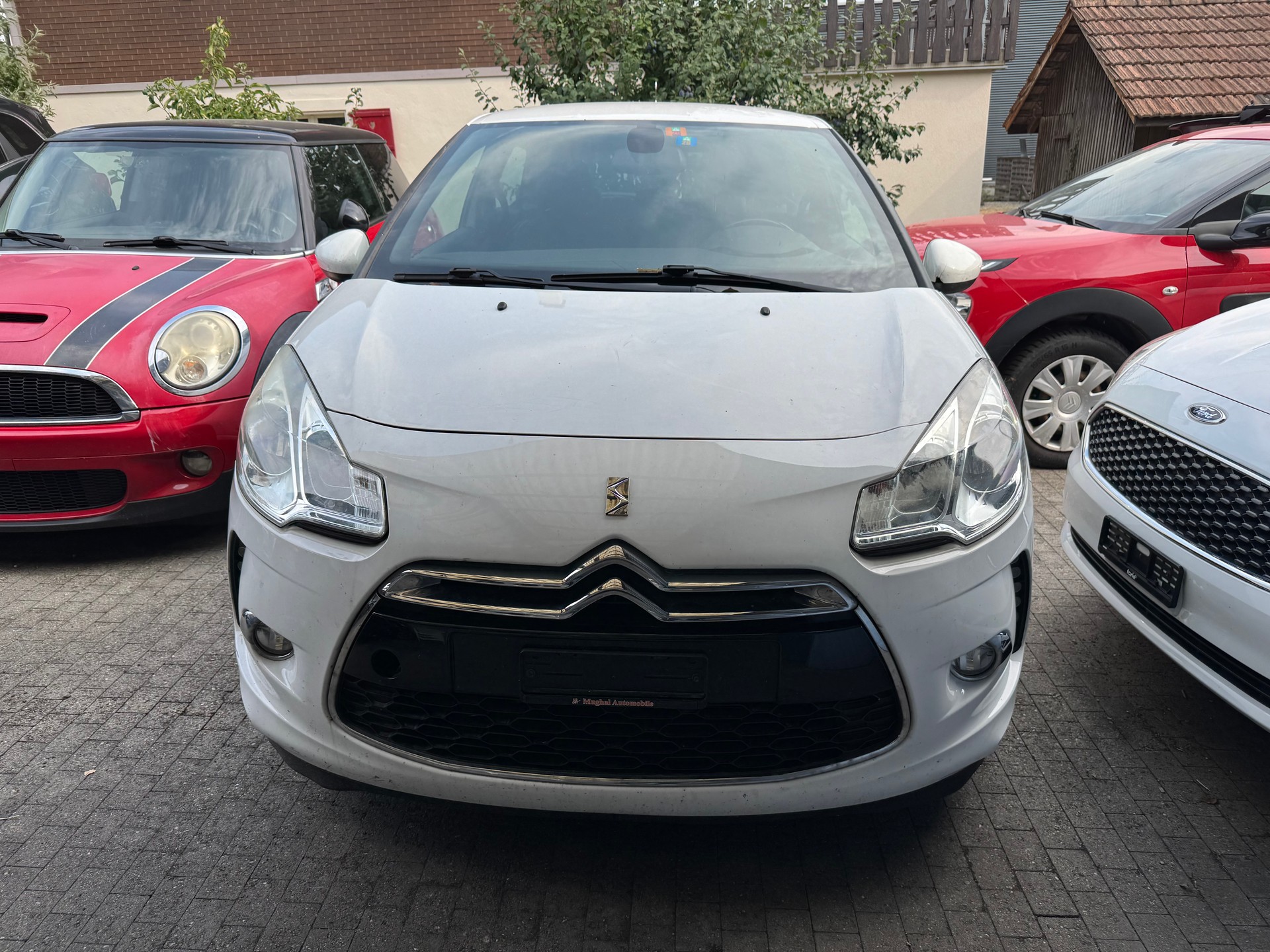 DS AUTOMOBILES DS3 1.6 VTi SO Chic Automatic
