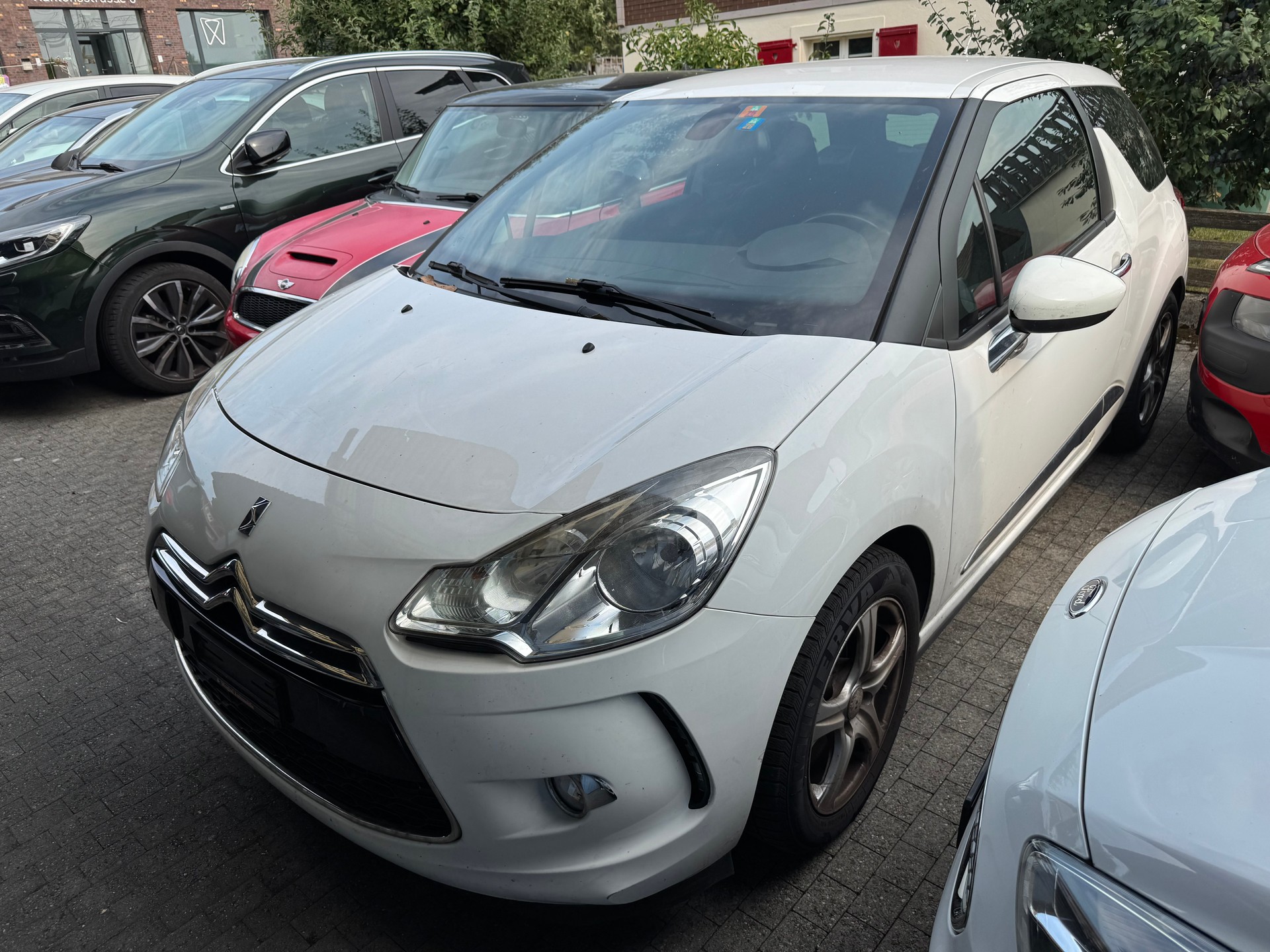 DS AUTOMOBILES DS3 1.6 VTi SO Chic Automatic-showroom-element-2