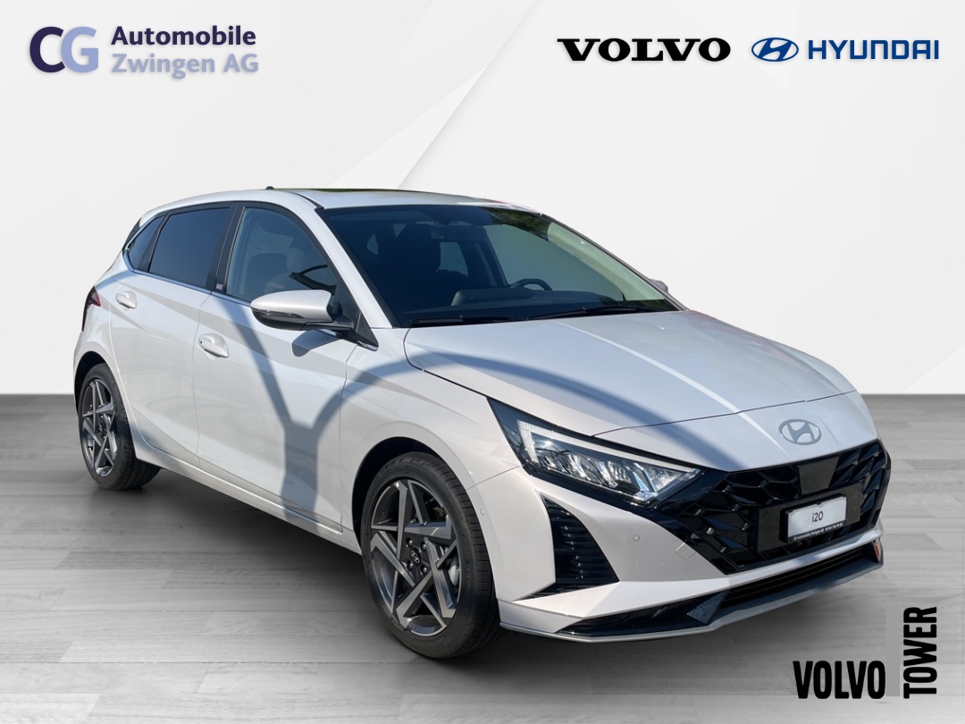 HYUNDAI i20 1.0 T-GDi Vertex DCT-showroom-element-3
