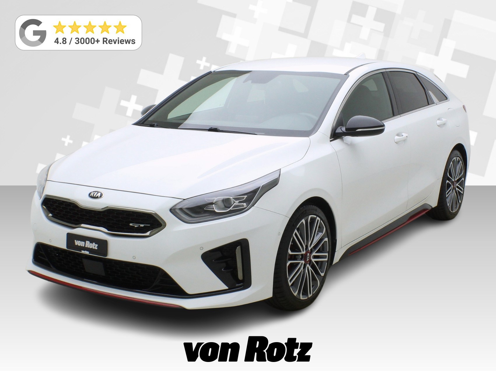 KIA Ceed Pro1.6 T-GDi GT
