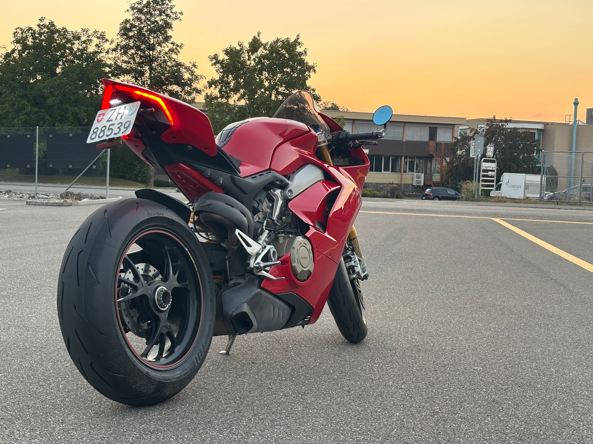 DUCATI Panigale 1103 V4 S-image-1