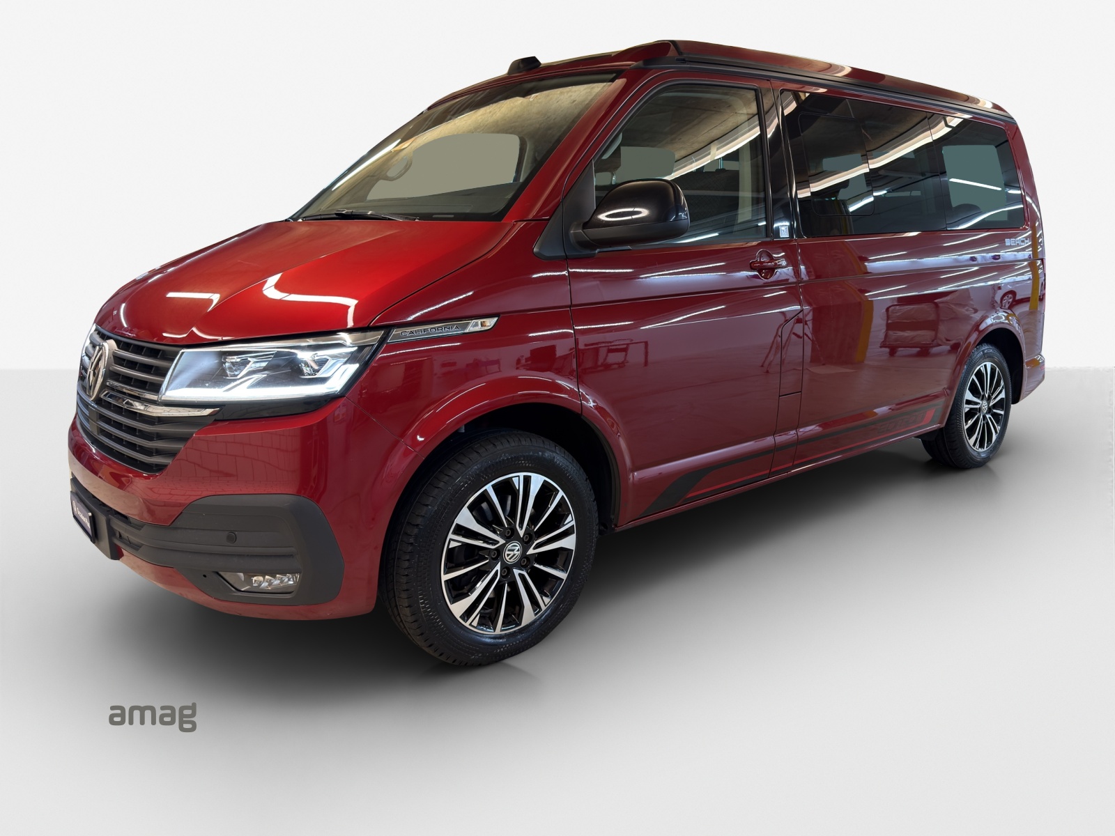 VW T6.1 California 2.0 TDI Beach Edition Spirit 4Motion DSG