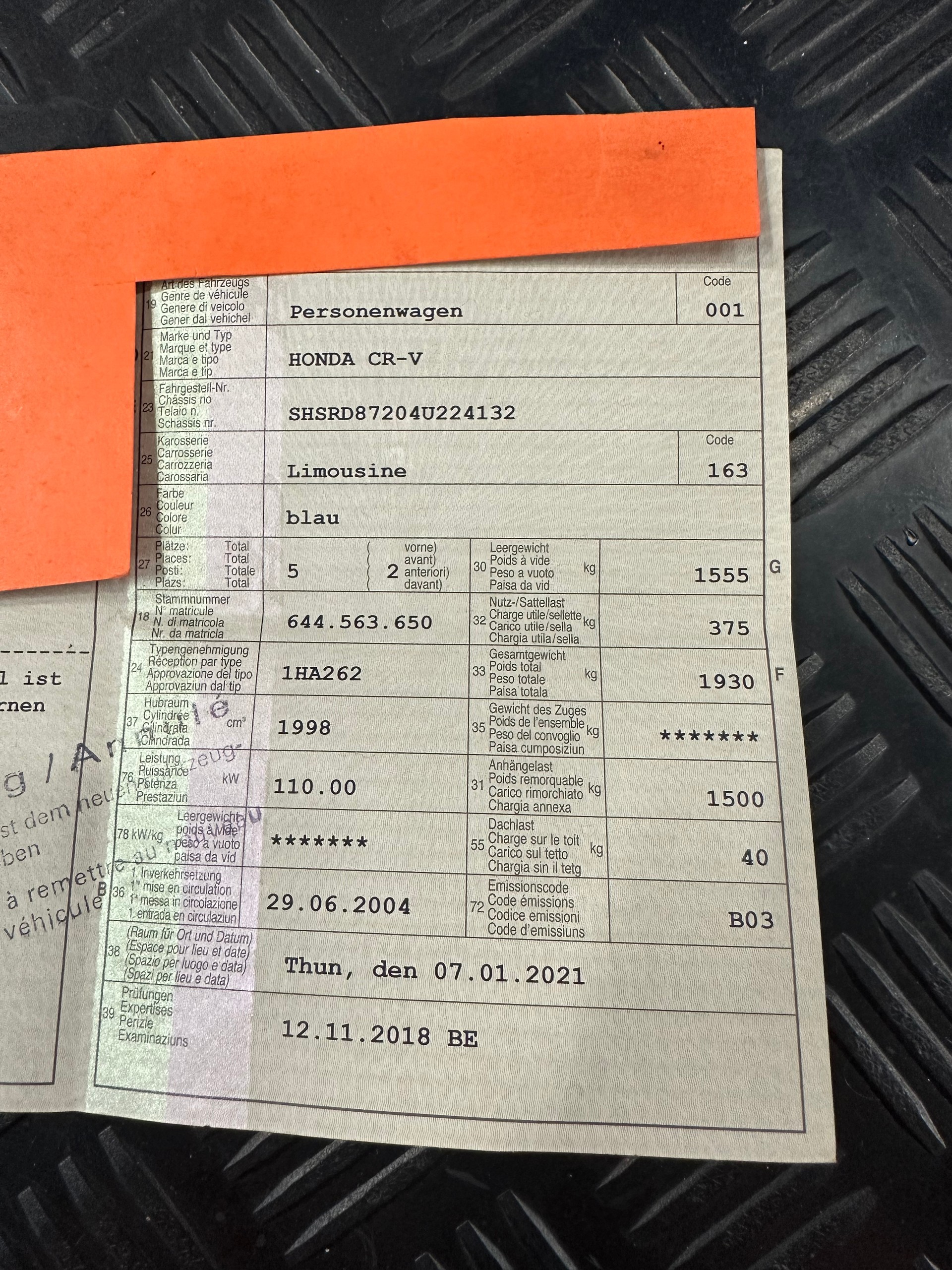 HONDA CR-V 2.0 4WD LS 30 Jahre FIXPREIS-image-21