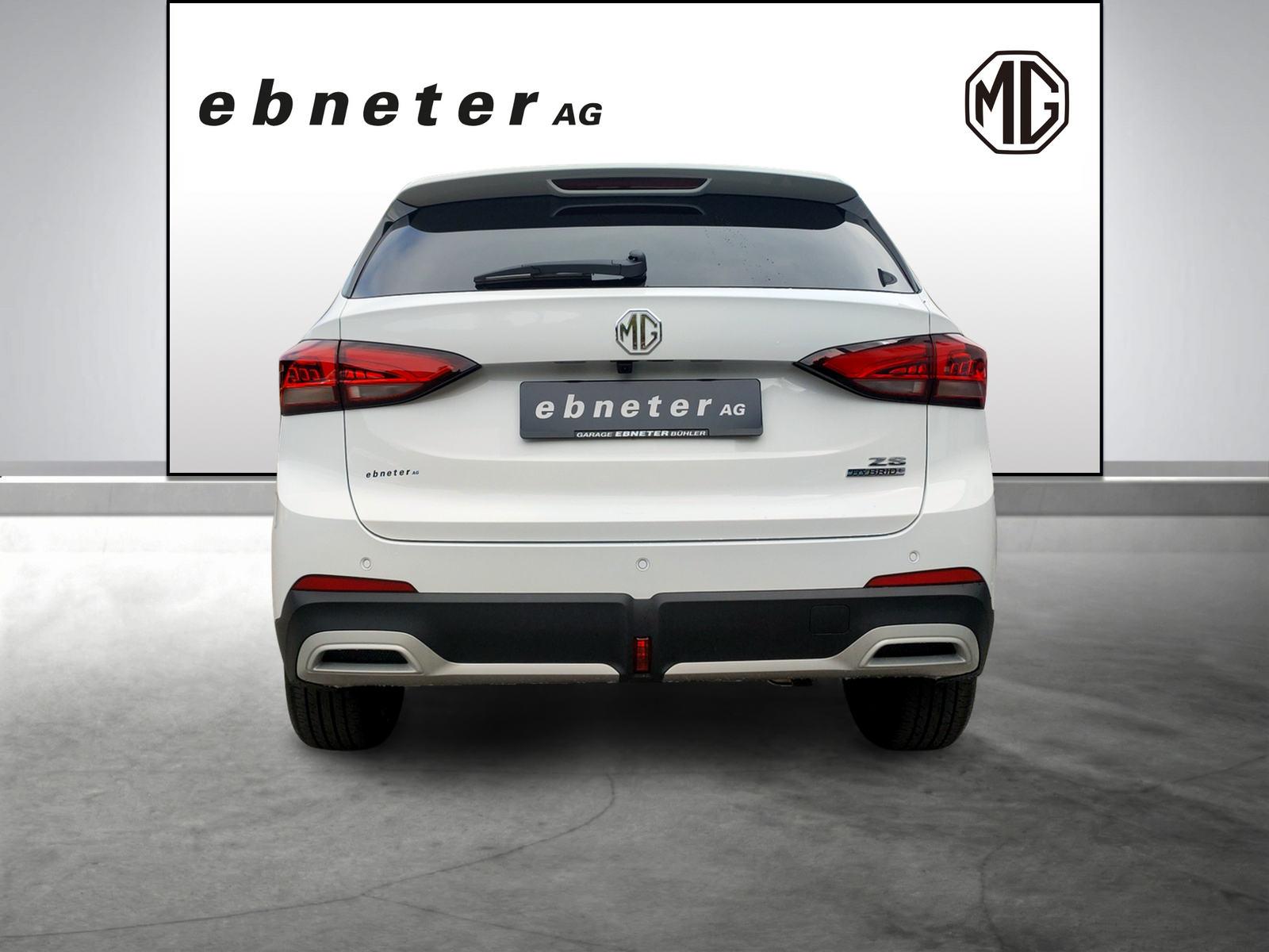 MG ZS 1.5 Hybrid+ Luxury-image-4