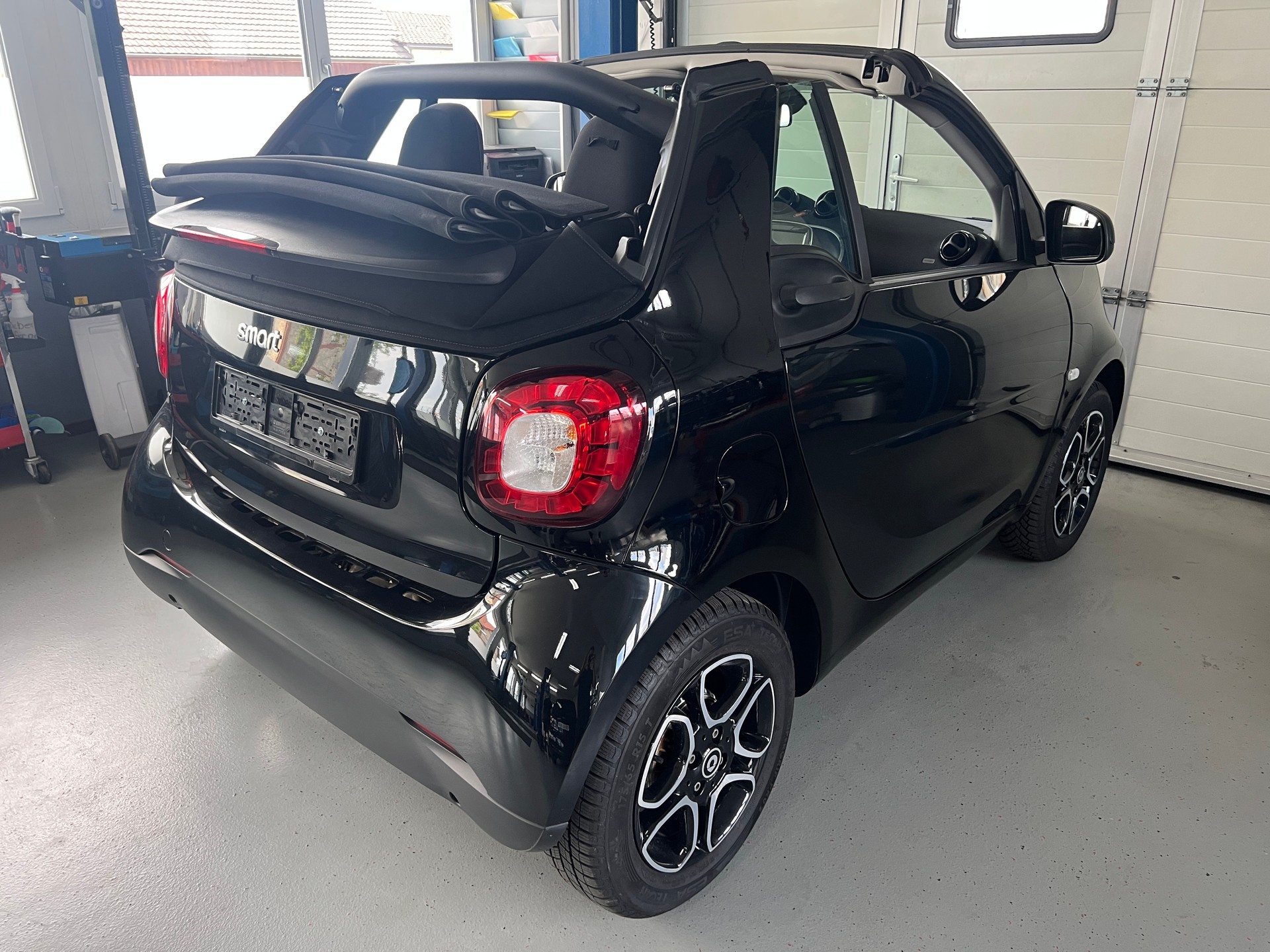 SMART fortwo passion twinmatic-image-3