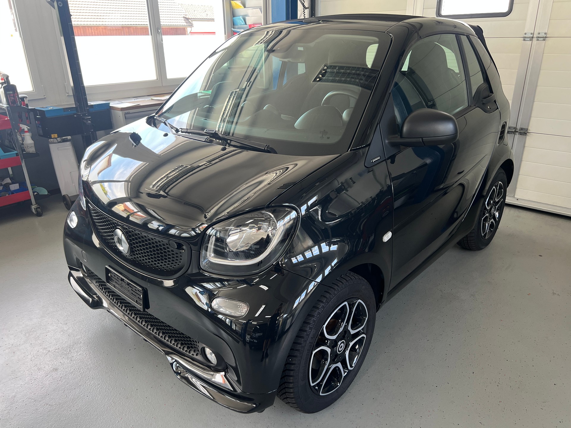 SMART fortwo passion twinmatic-image-6