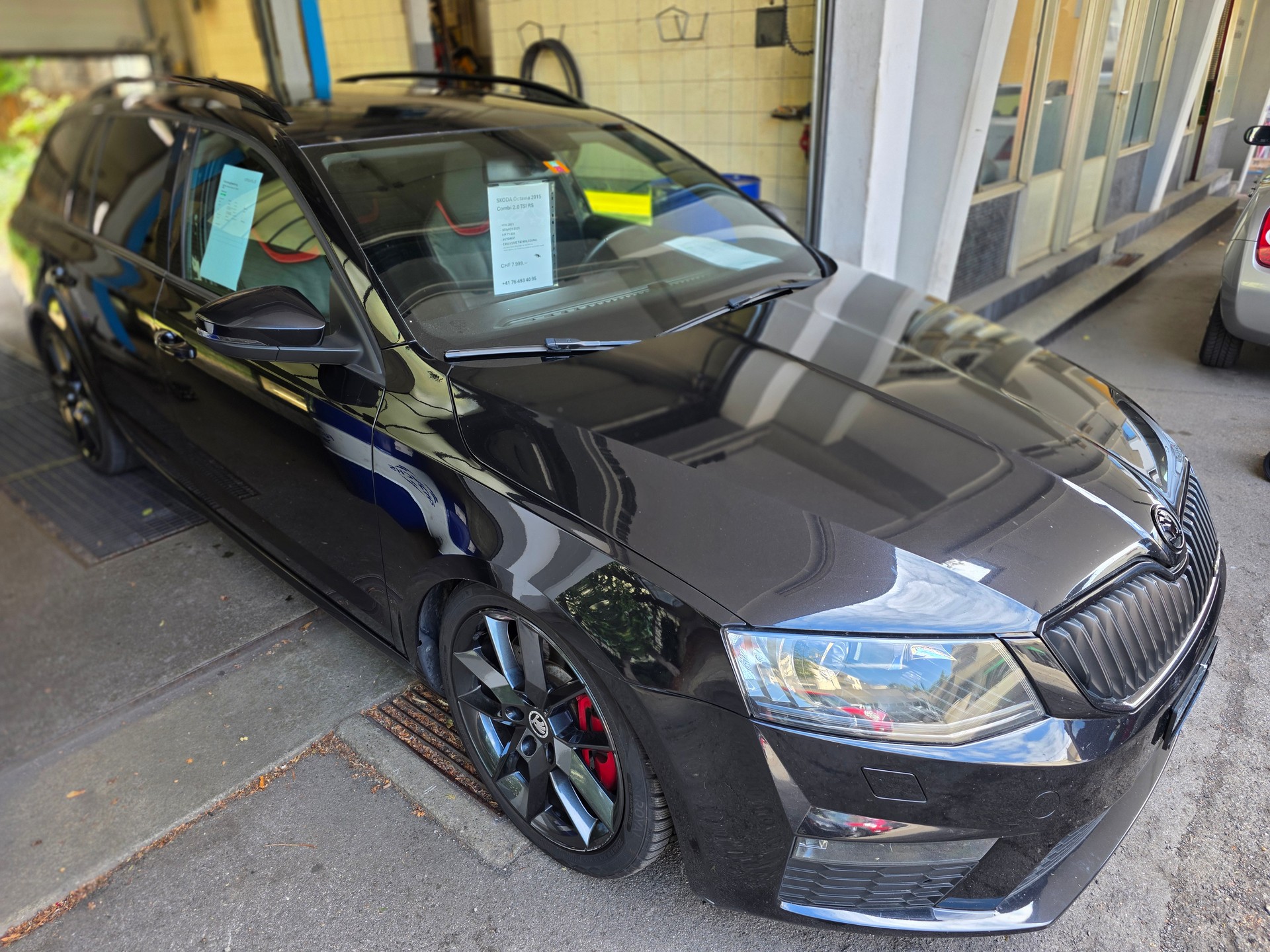 SKODA Octavia Combi 2.0 TSI RS DSG
