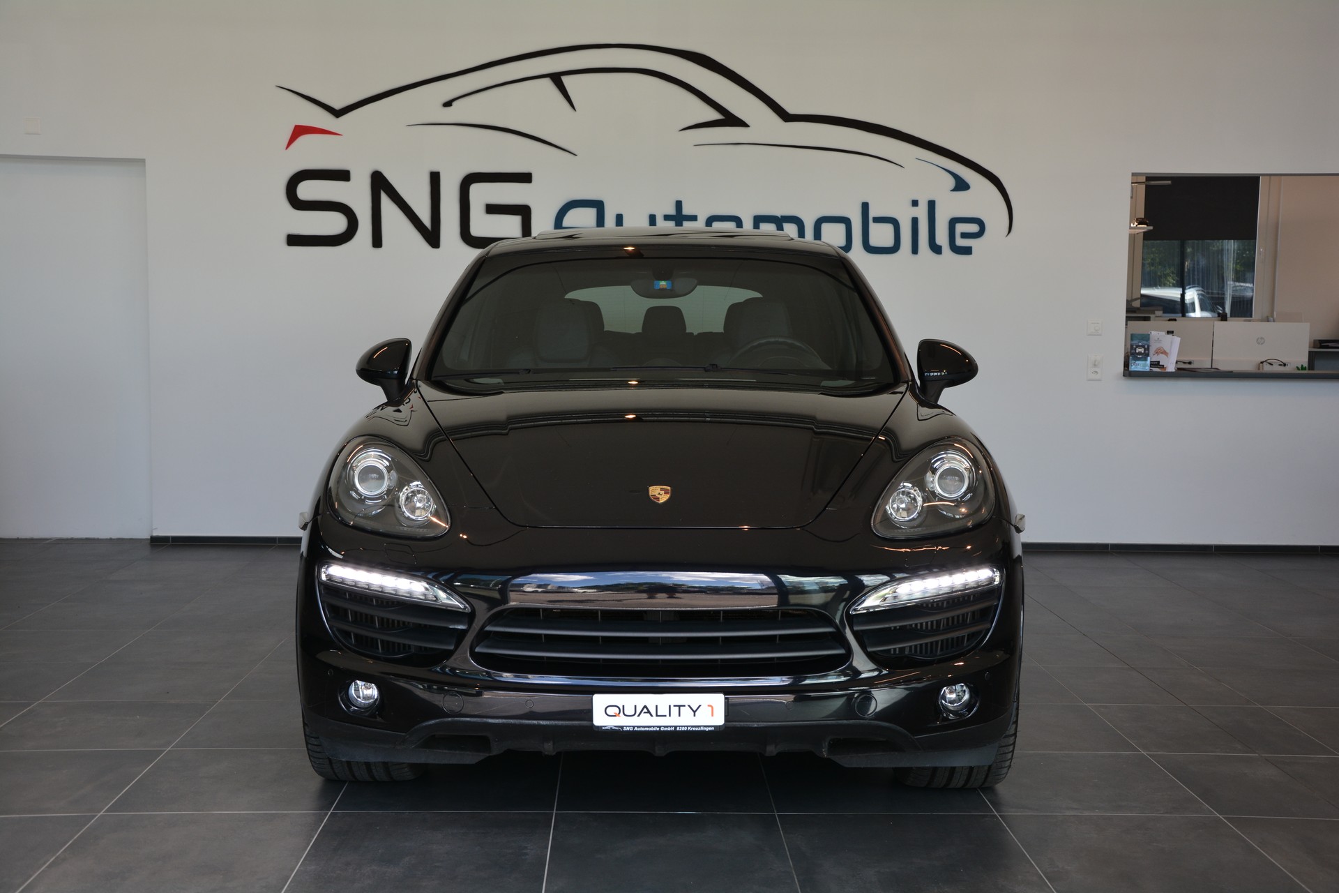 PORSCHE Cayenne S Diesel