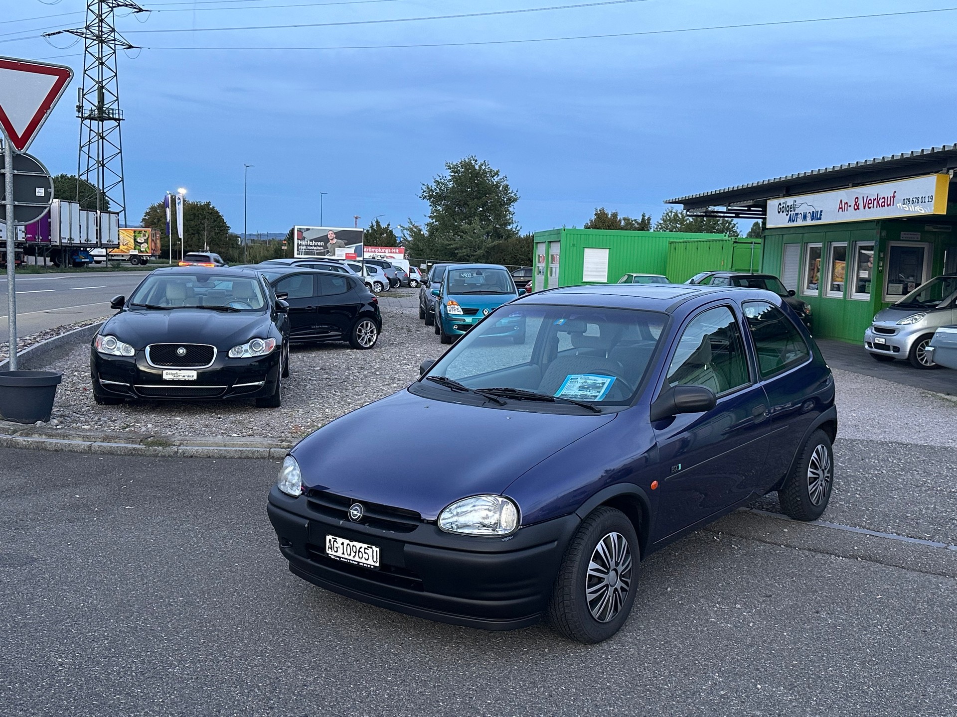 OPEL B 12i