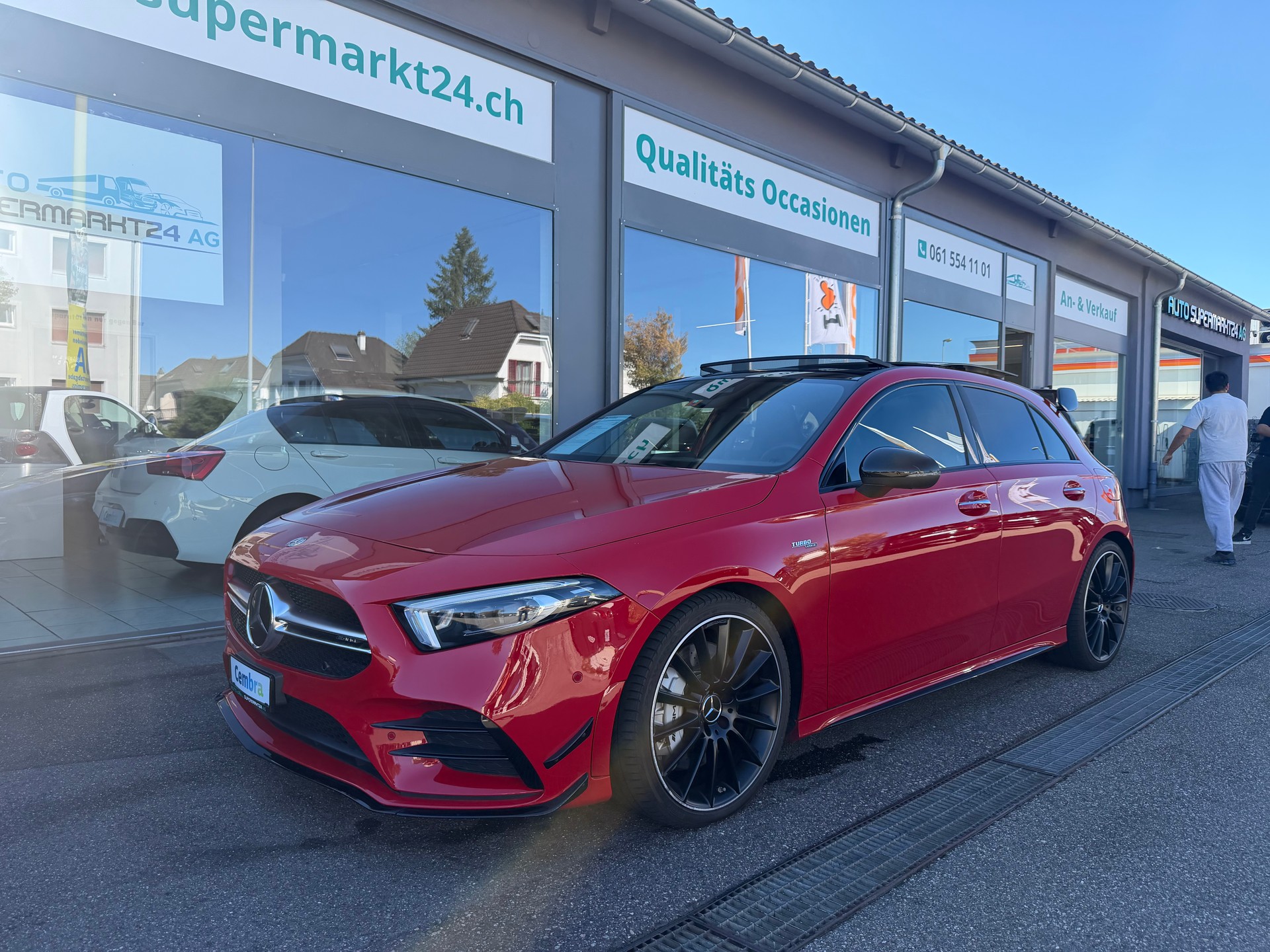 MERCEDES-BENZ A 35 AMG 4Matic Speedshift