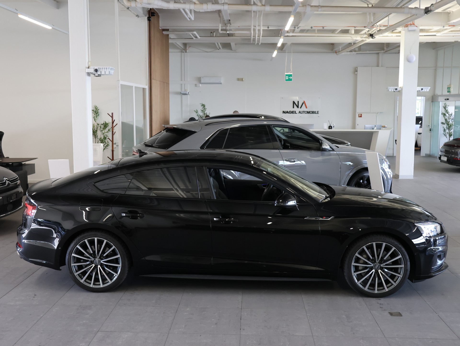 AUDI A5 Sportback 2.0 TFSI Sport quattro S-tronic *EXTERIEUR S-LINE*-image-9