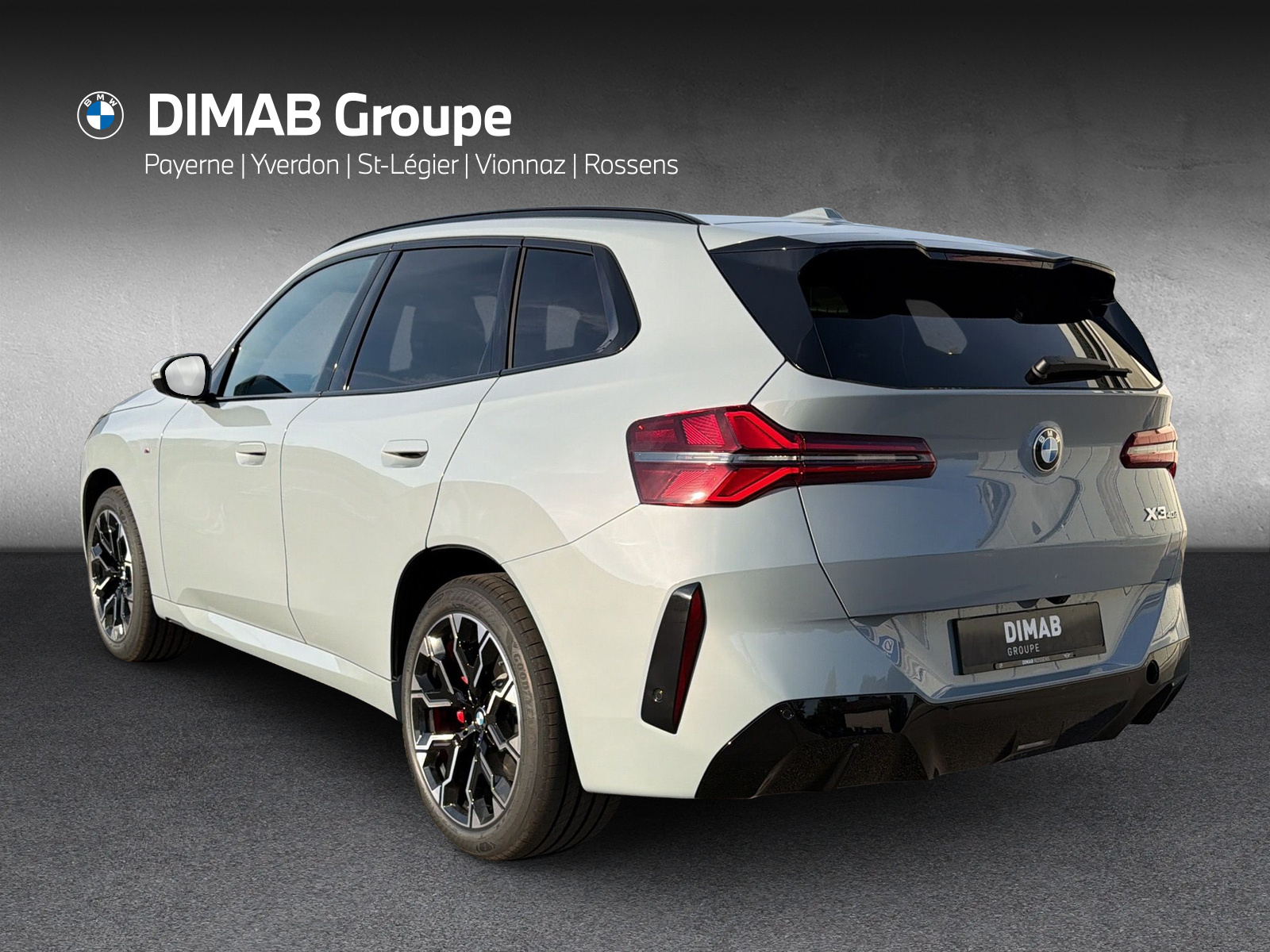 BMW X3 xDrive 48V 40d M Sport Pro-showroom-element-2