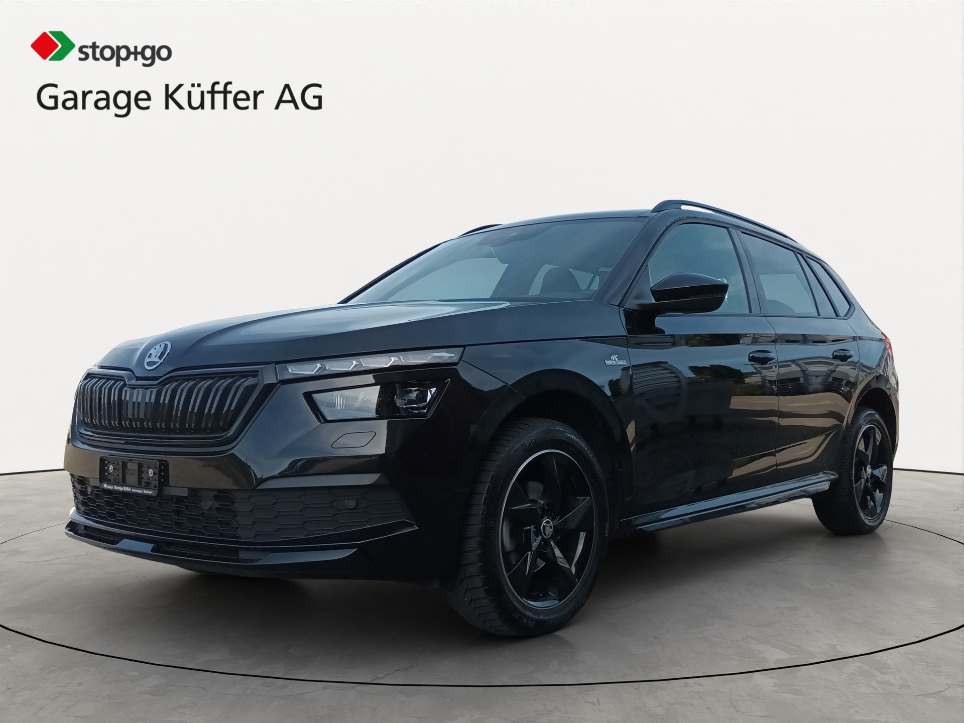SKODA Kamiq 1.0 TSI Monte Carlo DSG