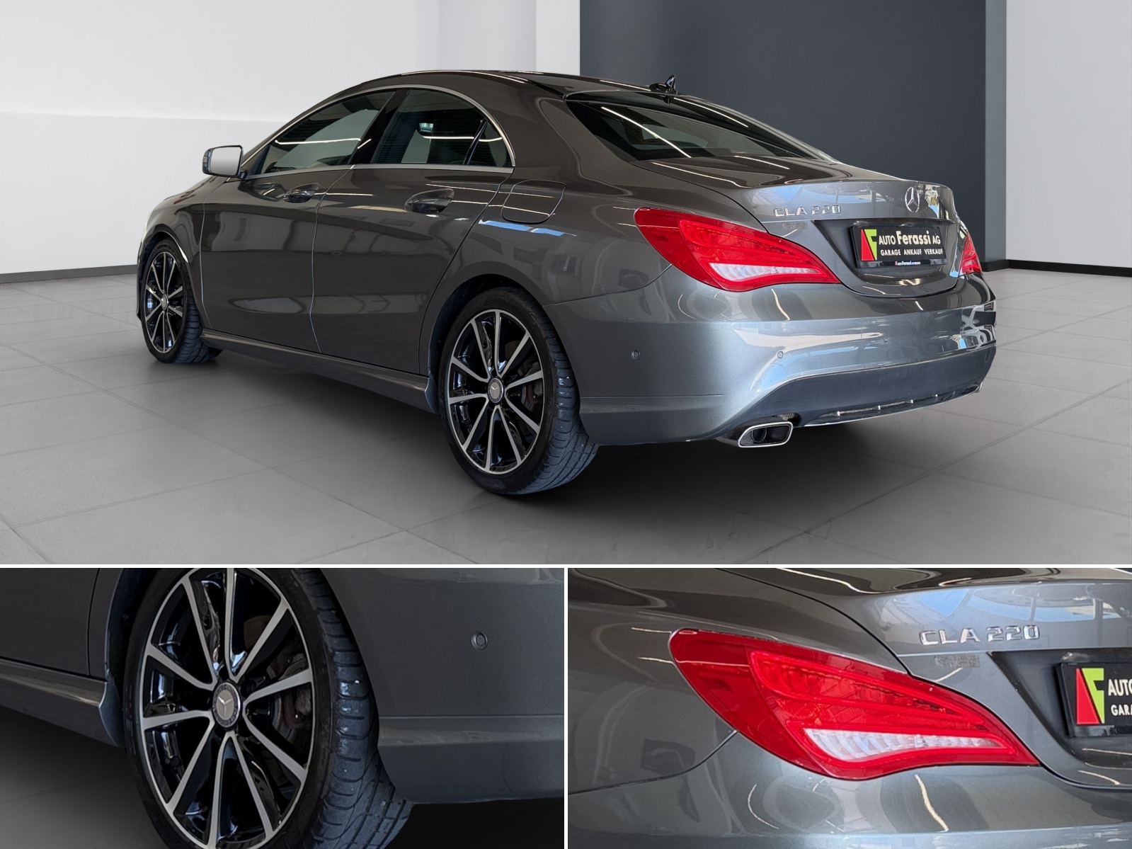 MERCEDES-BENZ CLA 220 CDI Urban 7G-DCT-image-9