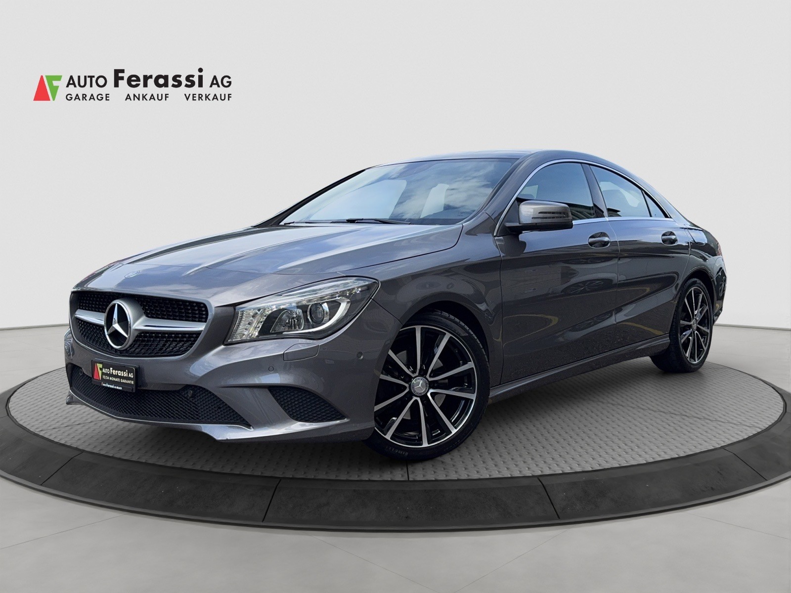 MERCEDES-BENZ CLA 220 CDI Urban 7G-DCT