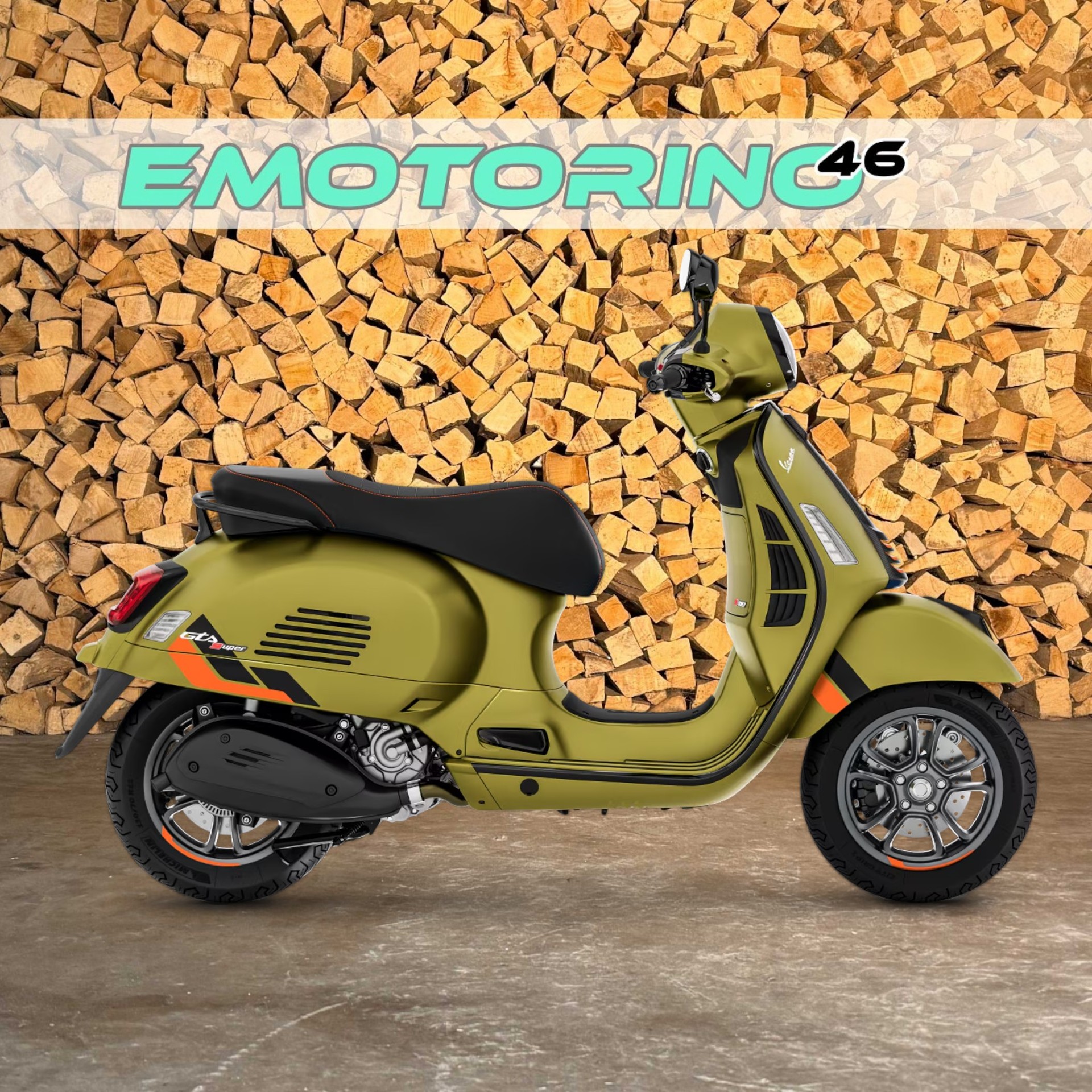 PIAGGIO Vespa GTS 310 RST Euro 5+-image-0