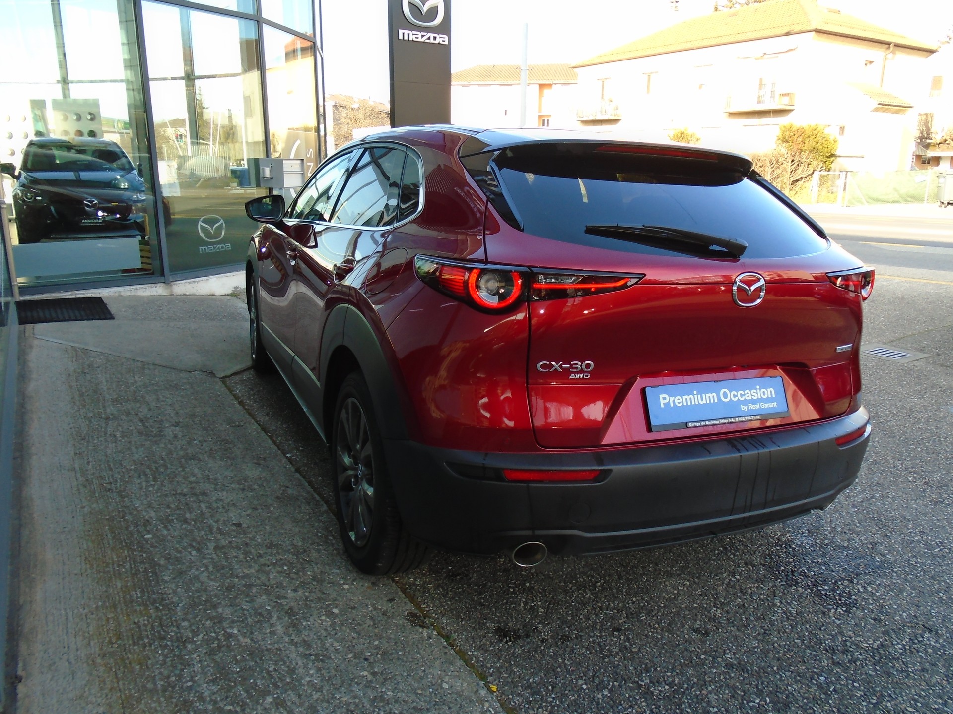 MAZDA CX-30 SKYACTIV-X 186 M Hybrid Exclusive Line AWD AT-image-3