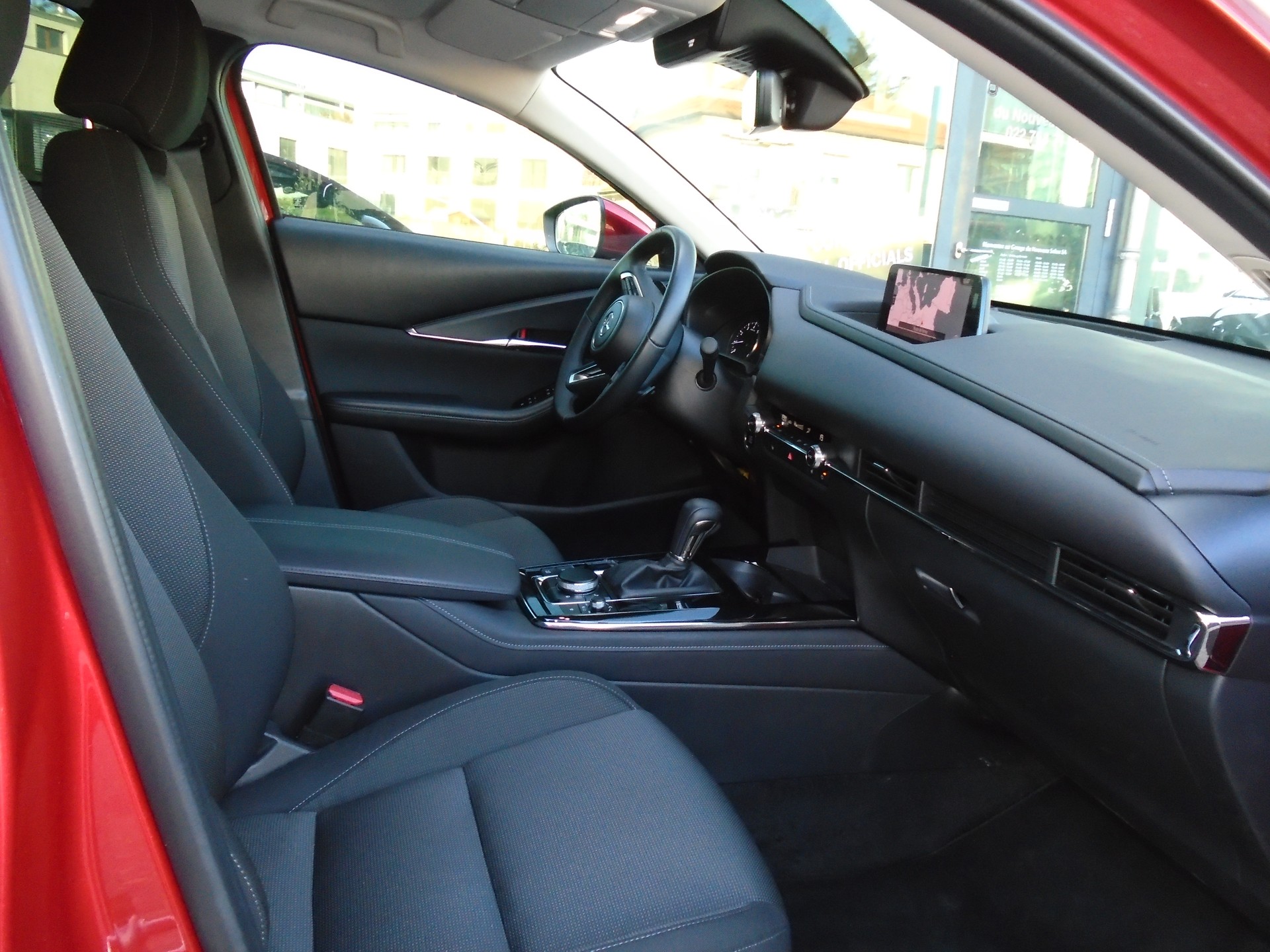 MAZDA CX-30 SKYACTIV-X 186 M Hybrid Exclusive Line AWD AT-image-8