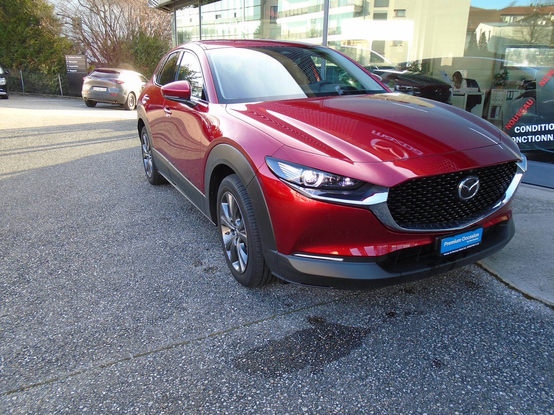 MAZDA CX-30 SKYACTIV-X 186 M Hybrid Exclusive Line AWD AT