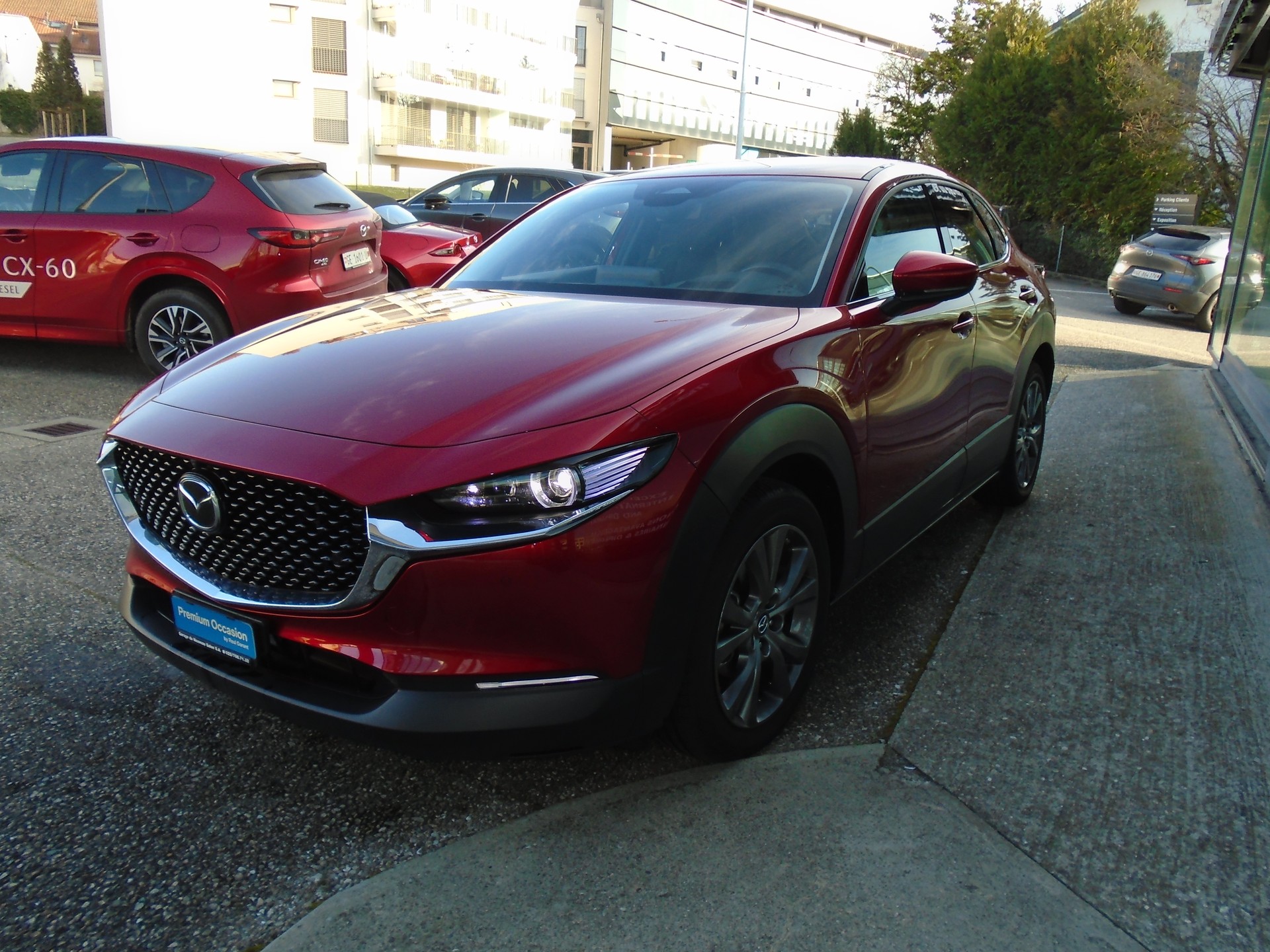 MAZDA CX-30 SKYACTIV-X 186 M Hybrid Exclusive Line AWD AT-image-1