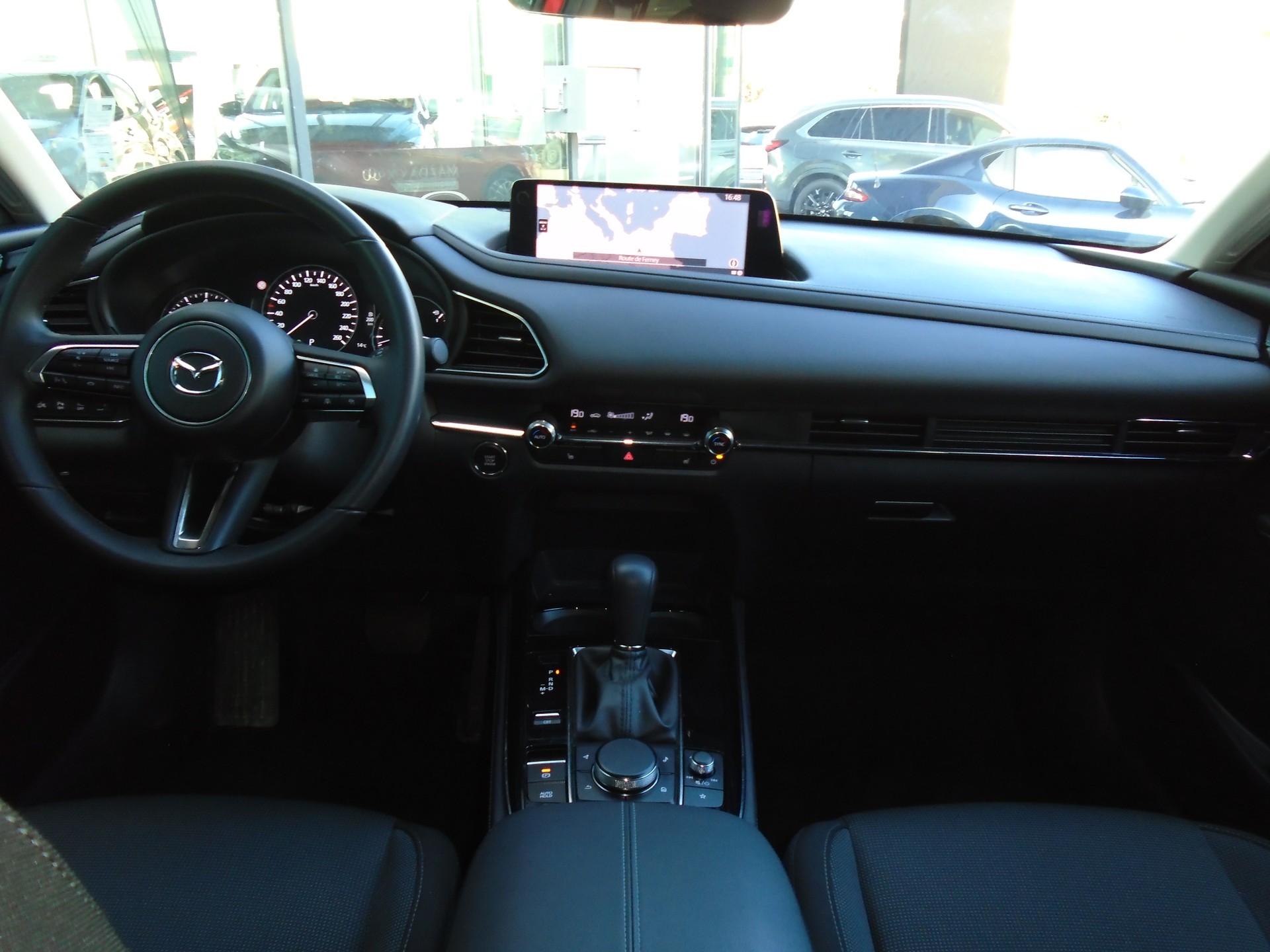 MAZDA CX-30 SKYACTIV-X 186 M Hybrid Exclusive Line AWD AT-image-10