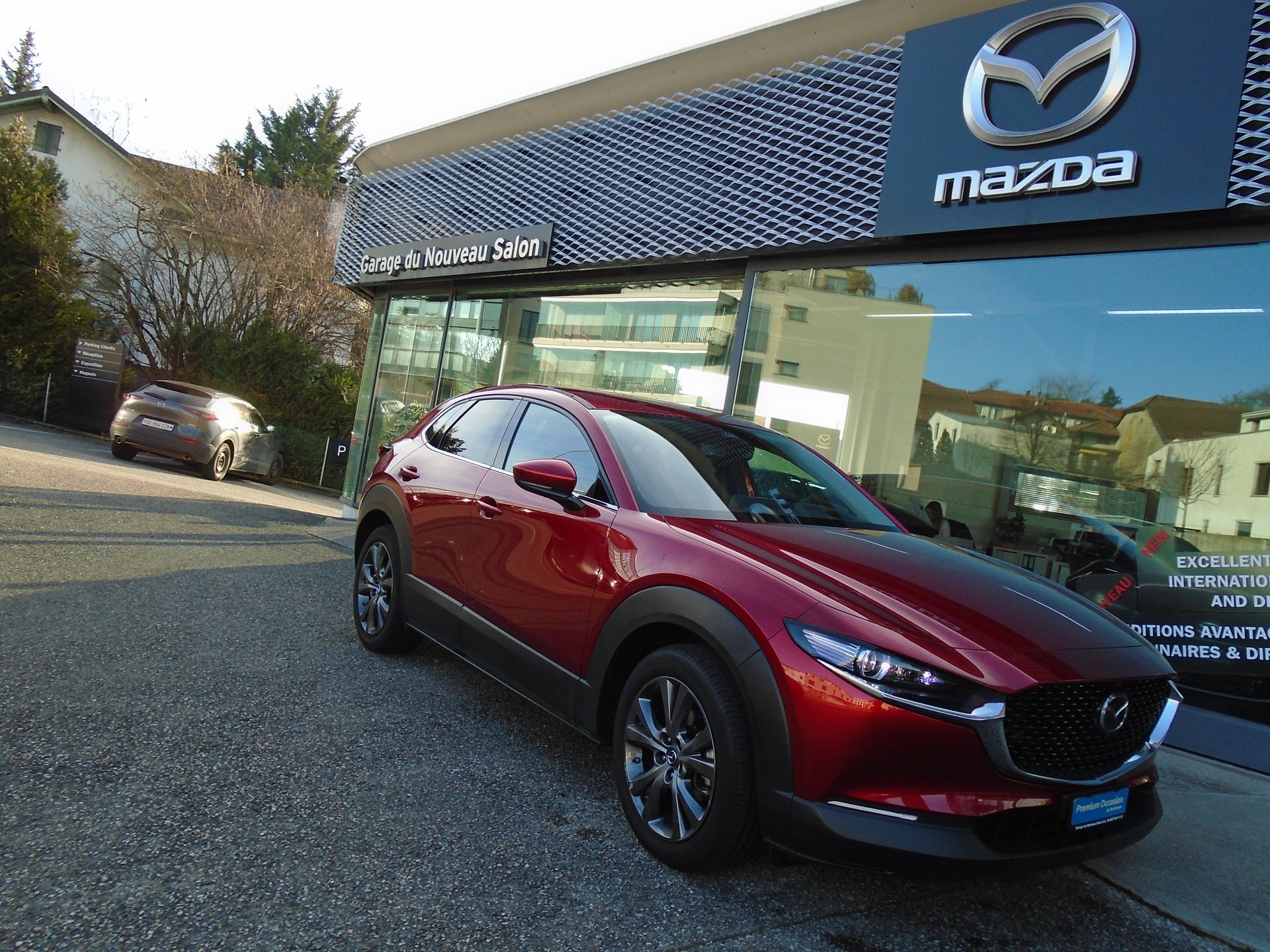 MAZDA CX-30 SKYACTIV-X 186 M Hybrid Exclusive Line AWD AT-image-11