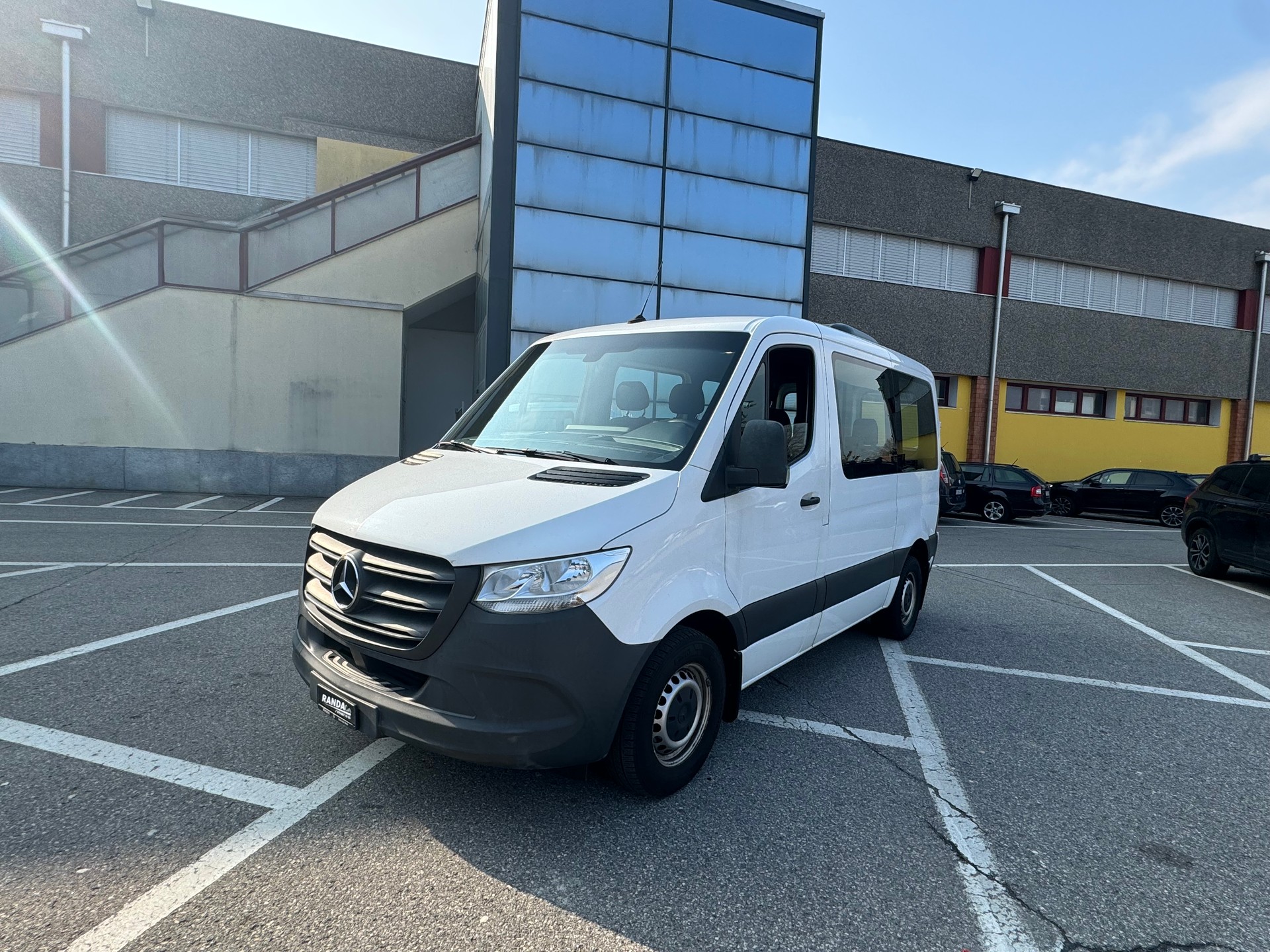 MERCEDES-BENZ Sprinter 314 CDI Lang-image-2