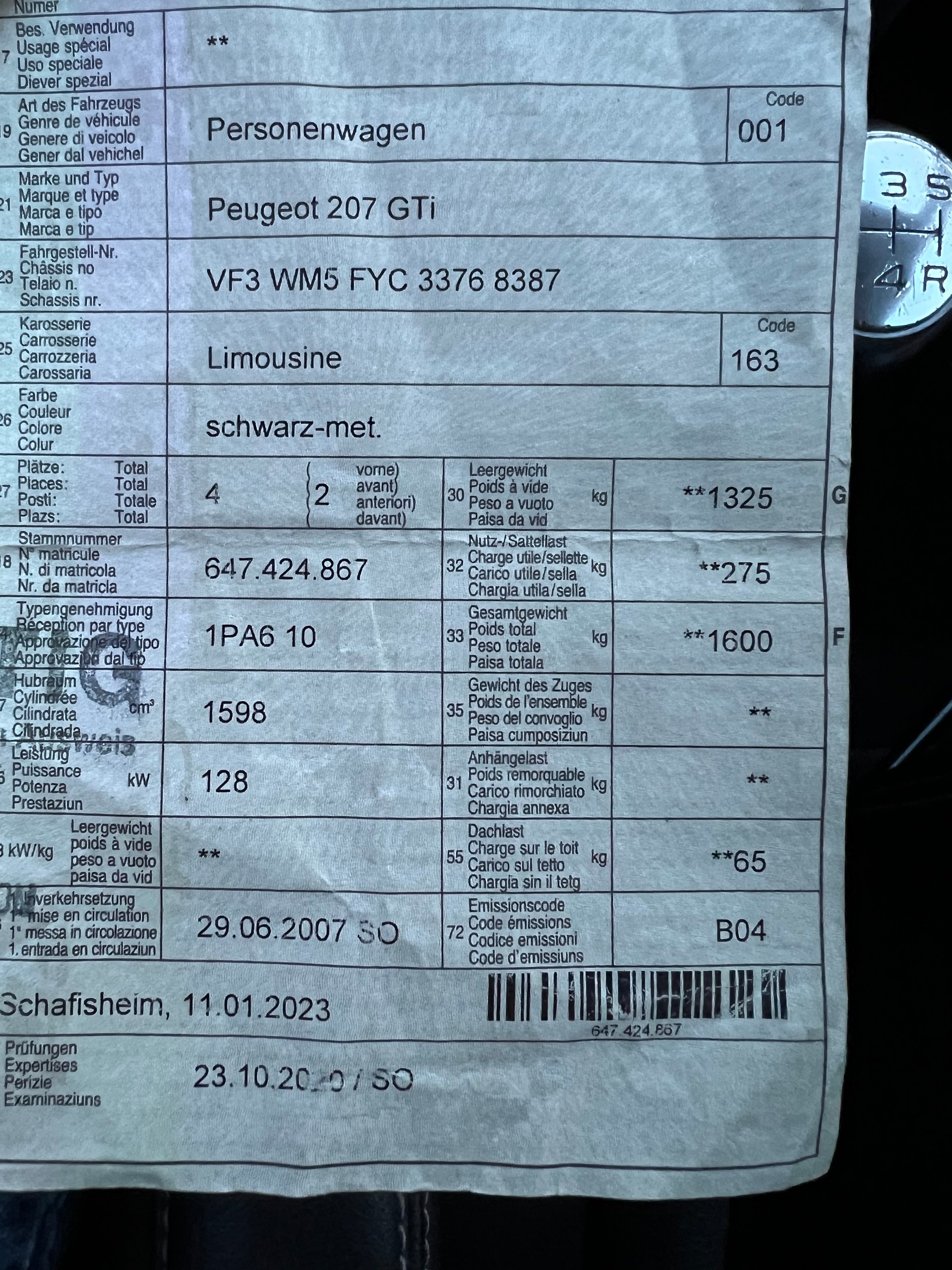PEUGEOT 207 1.6 16V Turbo GTi-image-8