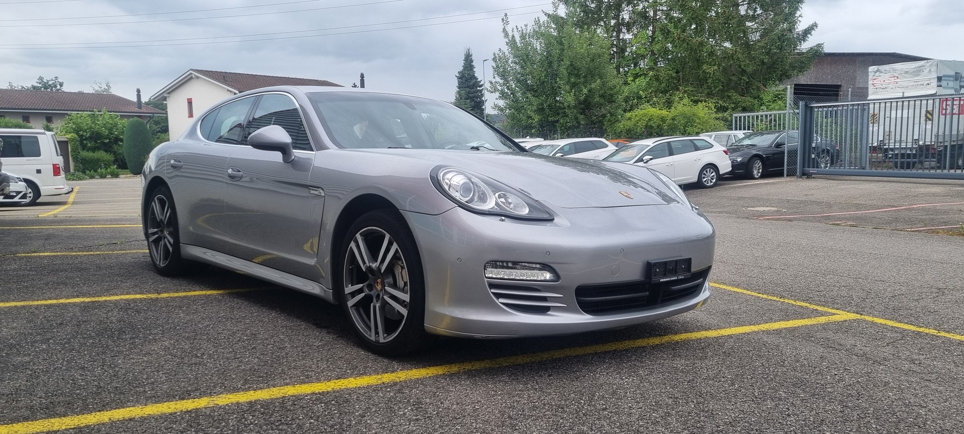 PORSCHE Panamera 4S 4.8 PDK