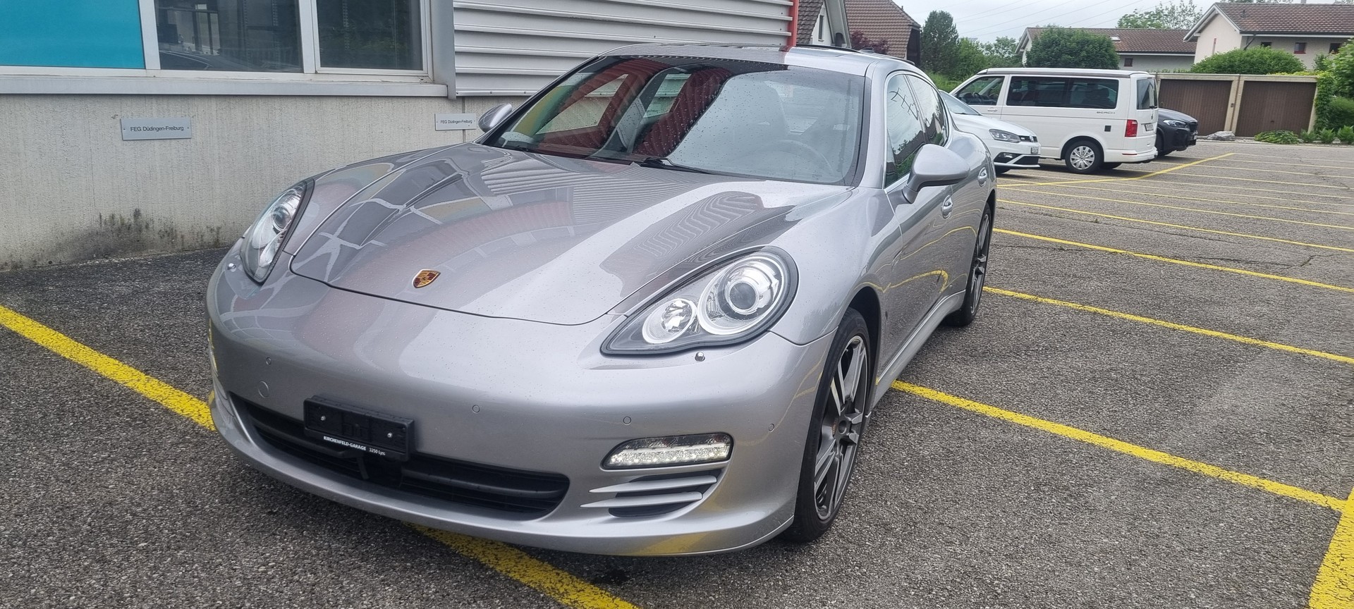 PORSCHE Panamera 4S 4.8 PDK-image-1