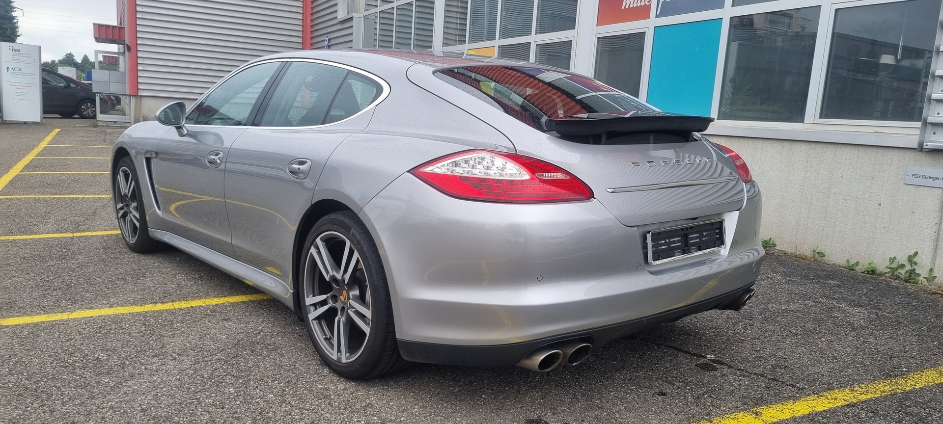 PORSCHE Panamera 4S 4.8 PDK-image-2