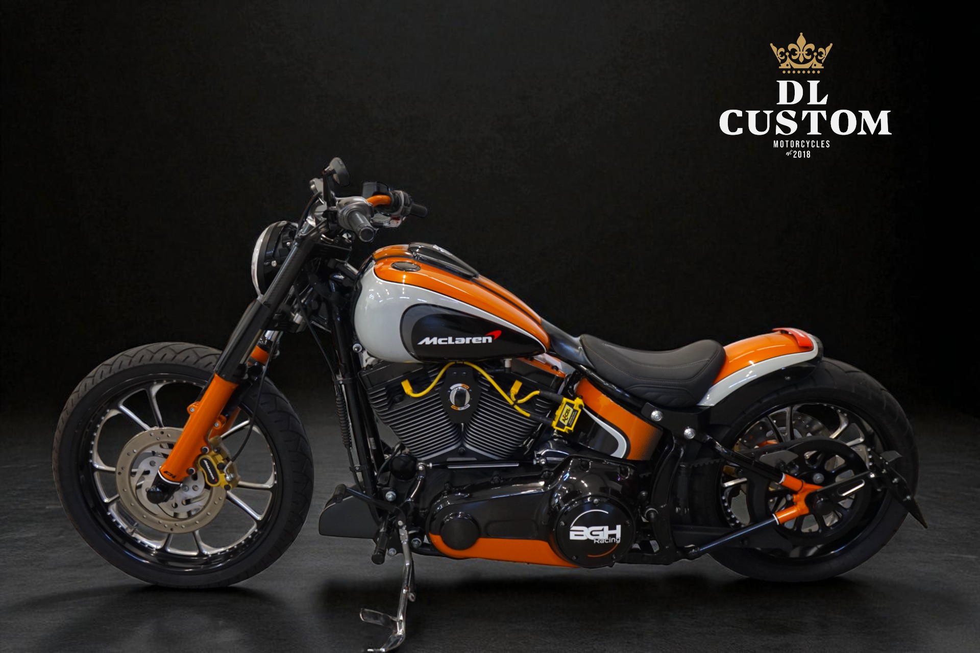 HARLEY-DAVIDSON FXSTCI Softail Custom-image-1