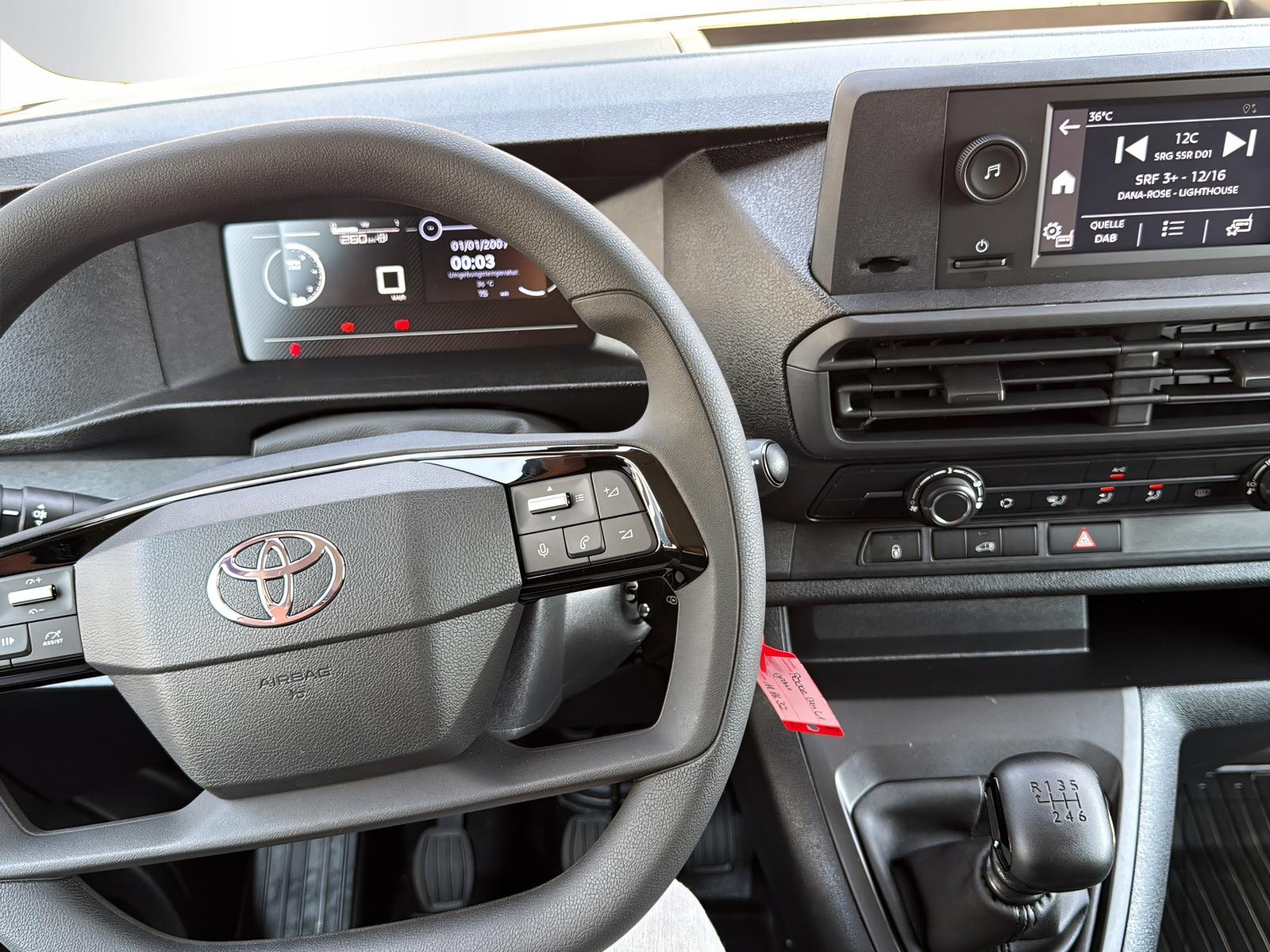 TOYOTA PROACE Van L1 1.5 D Active-image-7