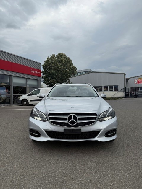 MERCEDES-BENZ E 220 BlueTEC 4Matic 7G-Tronic-image-1