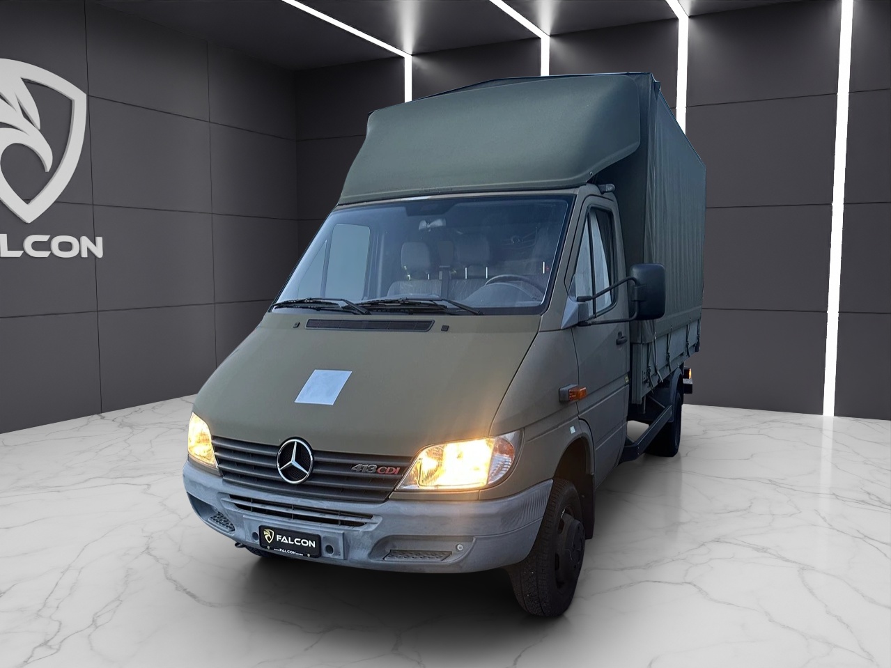 MERCEDES-BENZ Sprinter 313 CDI 4x4