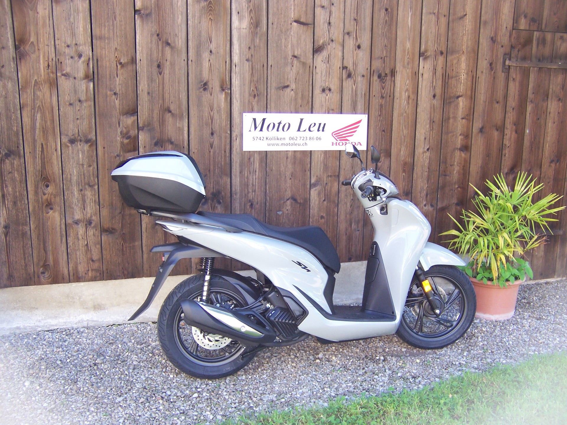 HONDA SH 125 +-image-2
