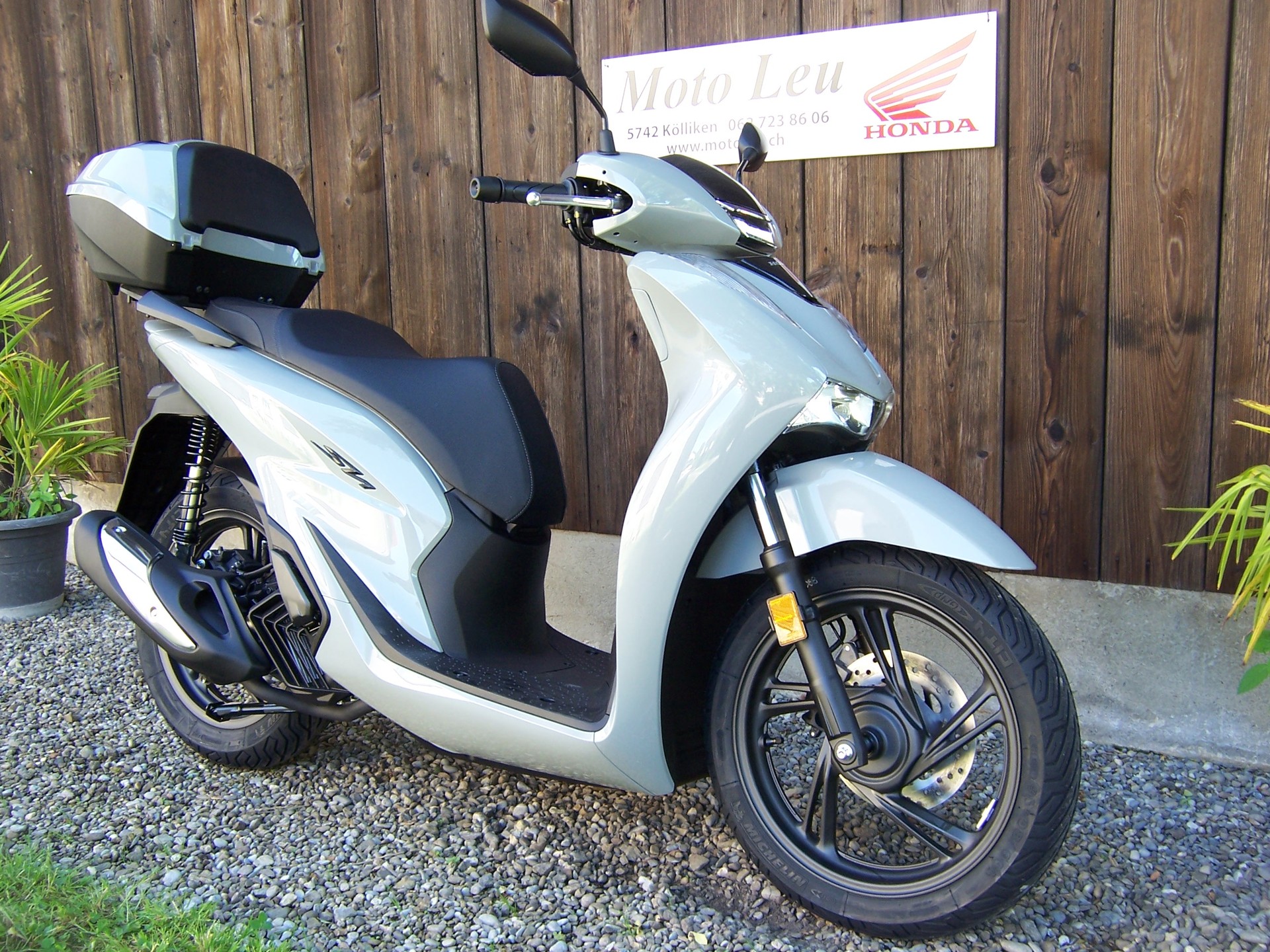 HONDA SH 125 +-image-0