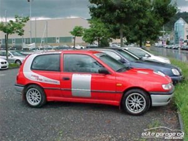 NISSAN SUNNY 2.0 16V GTI-R Rallye-image-1