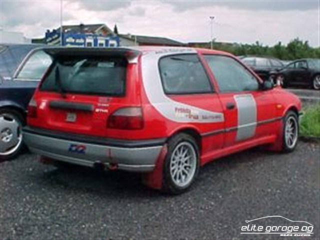 NISSAN SUNNY 2.0 16V GTI-R Rallye-image-2