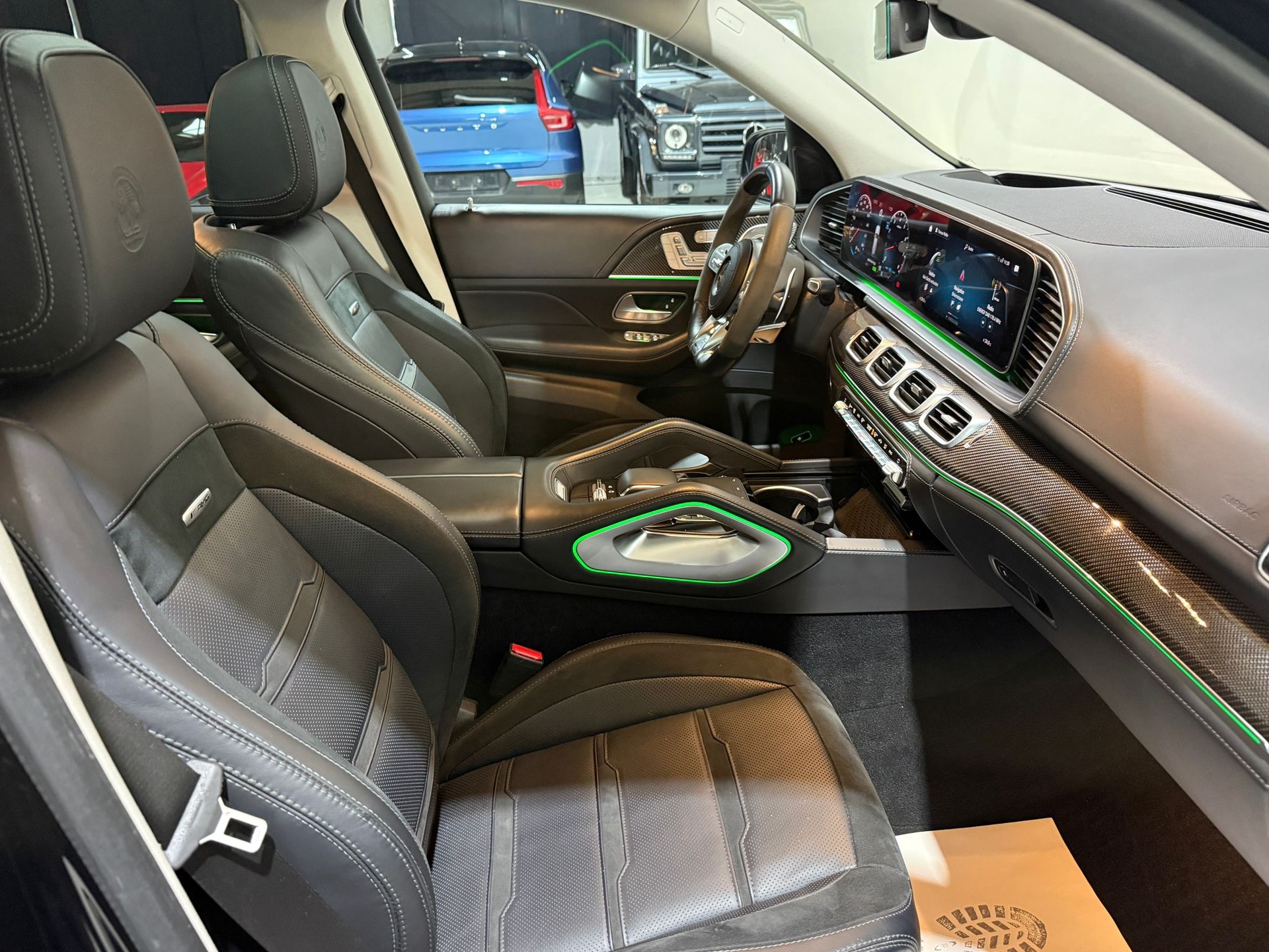 MERCEDES-BENZ GLE 63 S AMG 4Matic+ 9G-Speedshift-image-13