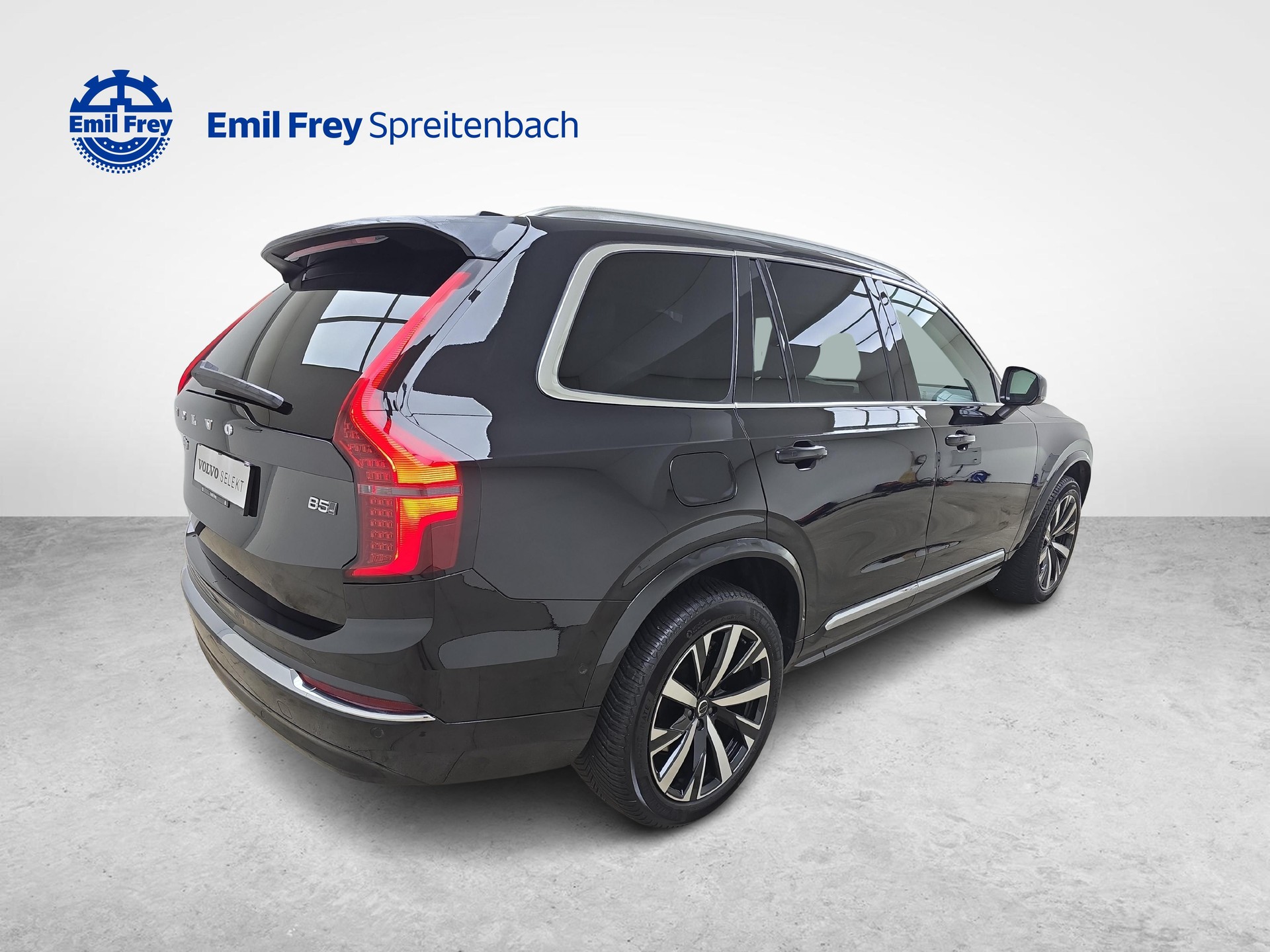 VOLVO XC90 2.0 B5 MH Plus Bright AWD / Jetzt mit attraktivem 1.9% Leasing!-image-4