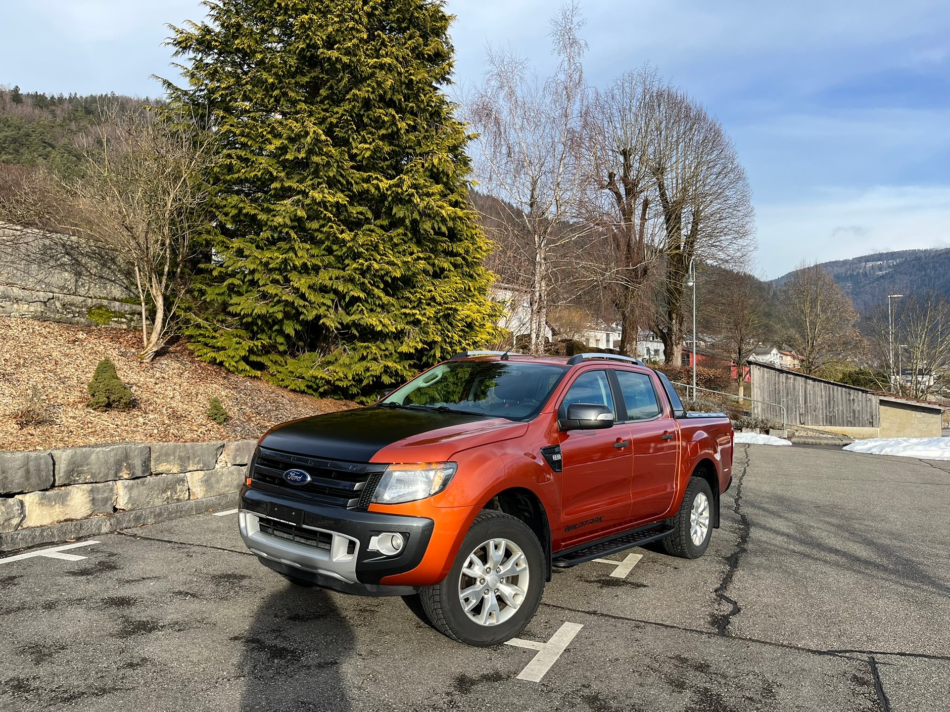 FORD Ranger Wildtrak 3.2 TDCi 4x4 A-image-1