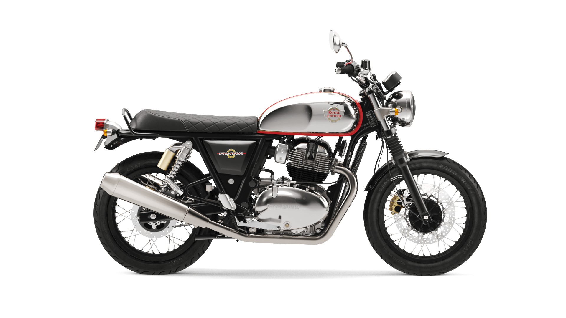 ROYAL ENFIELD Interceptor 650 Custom-image-0