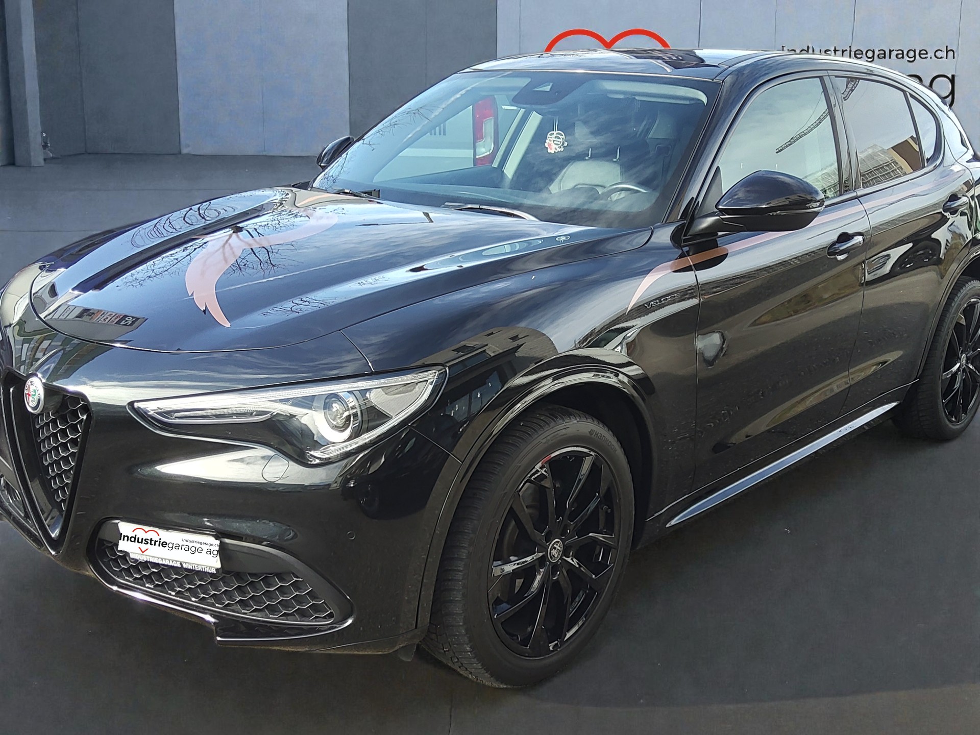 ALFA ROMEO Stelvio 2.0 Veloce TI Q4 Automatic inkl. Standheizung