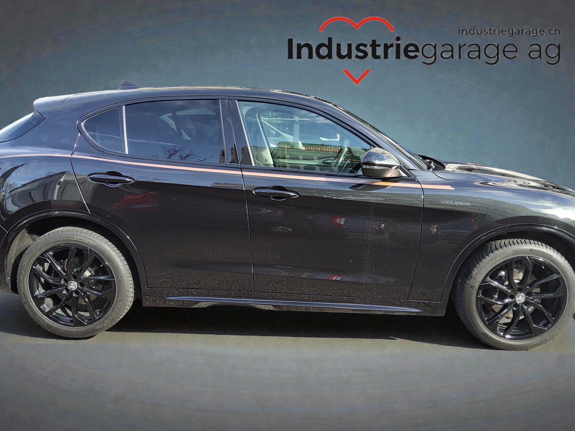 ALFA ROMEO Stelvio 2.0 Veloce TI Q4 Automatic inkl. Standheizung-image-5