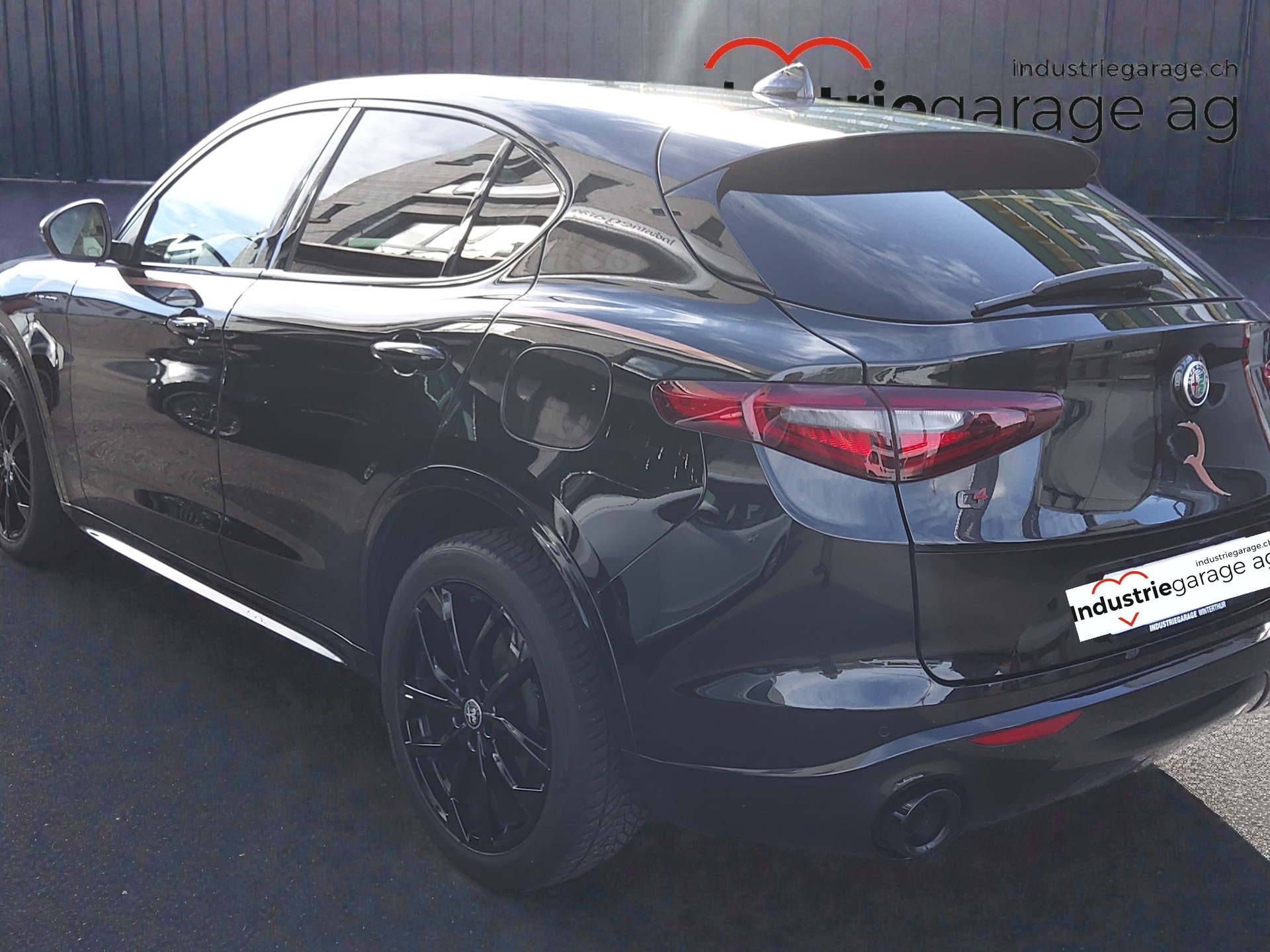 ALFA ROMEO Stelvio 2.0 Veloce TI Q4 Automatic inkl. Standheizung-image-3